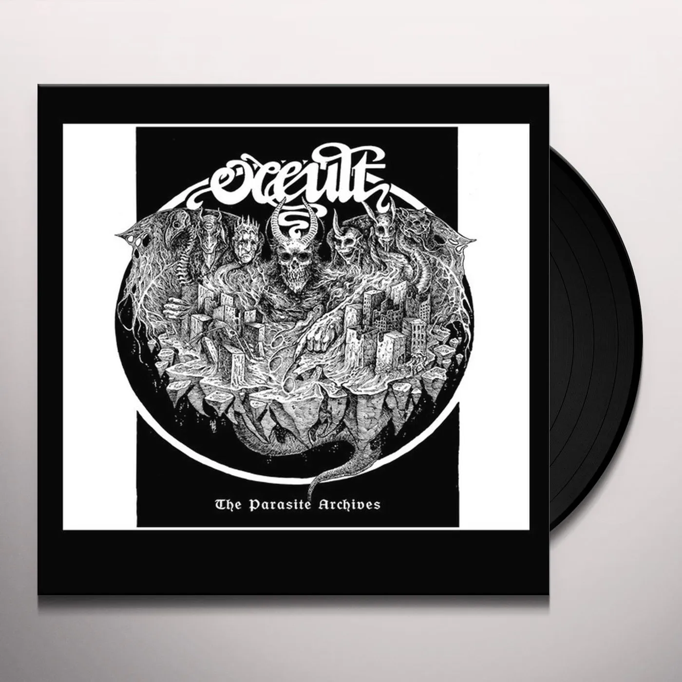 Occult PARASITE ARCHIVES Vinyl Record