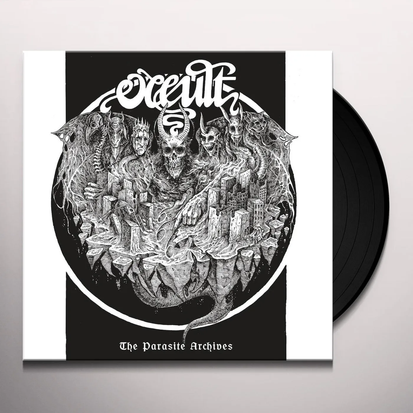 Occult PARASITE ARCHIVES Vinyl Record