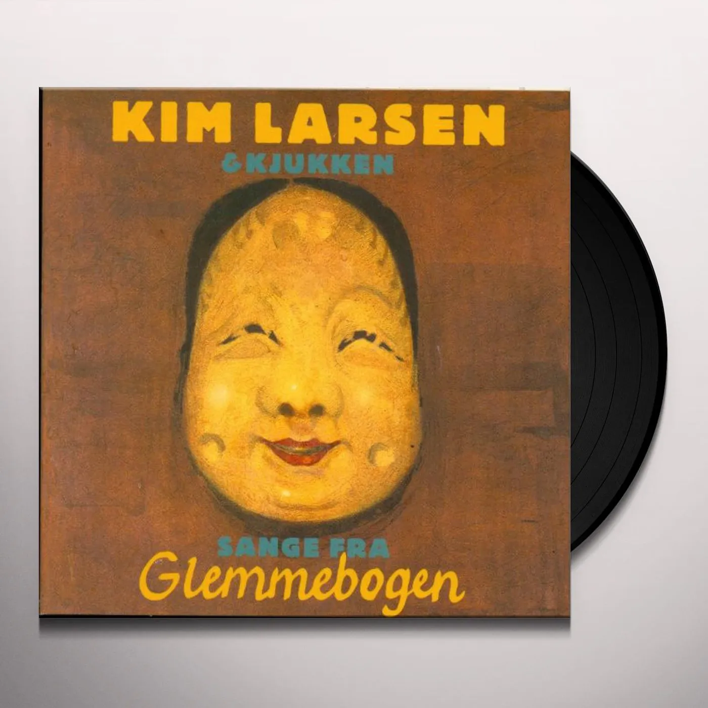 Kim Larsen & Kjukken Sange Fra Glemmebogen Vinyl Record
