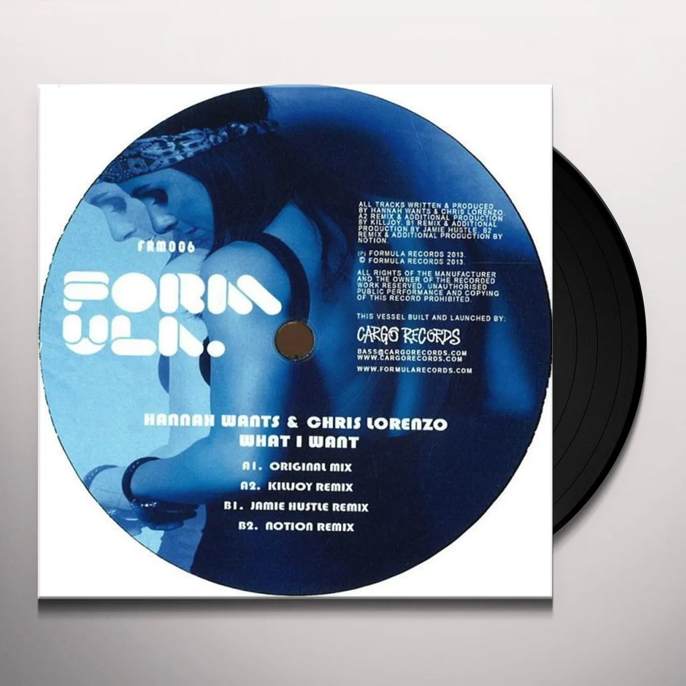Hannah Wants, Chris Lorenzo WHAT I WANT Vinyl Record