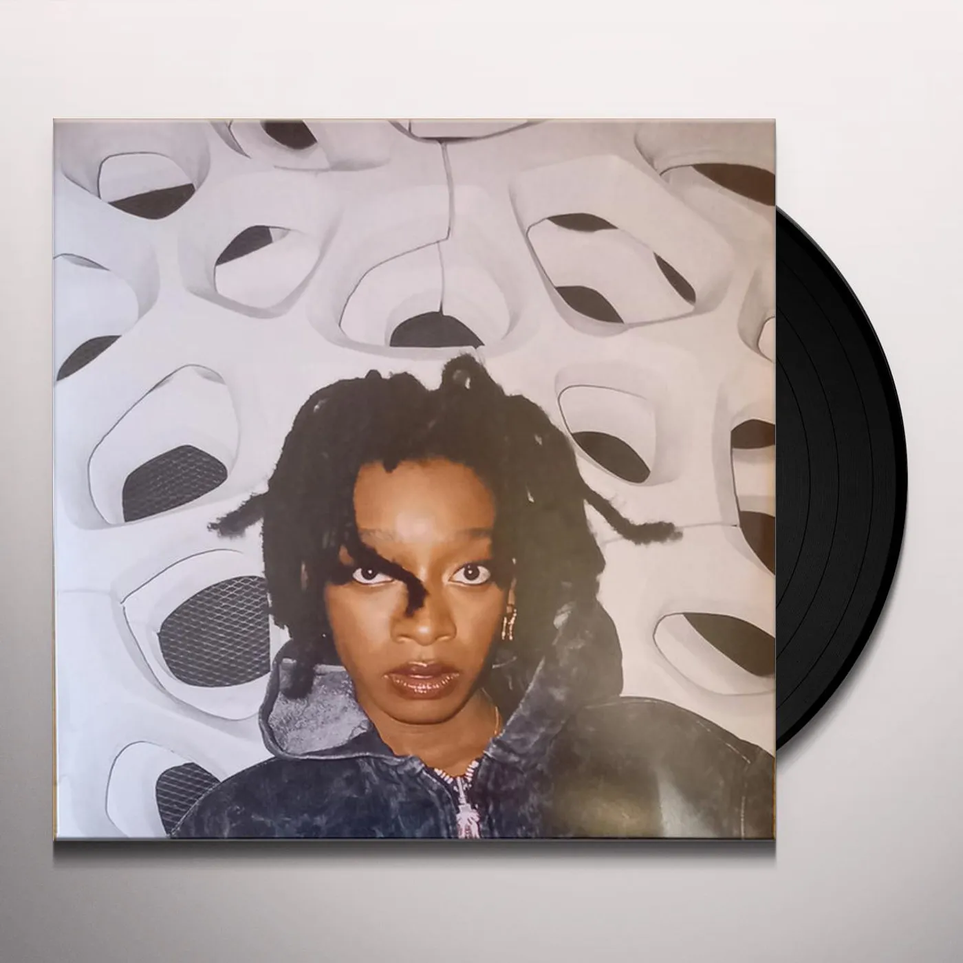 Little Simz NO THANK YOU (CLEAR VINYL) Vinyl Record