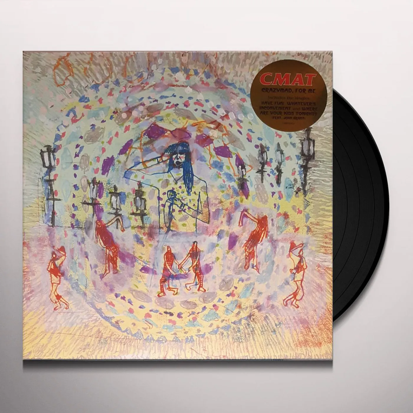 CMAT CRAZYMAD FOR ME Vinyl Record