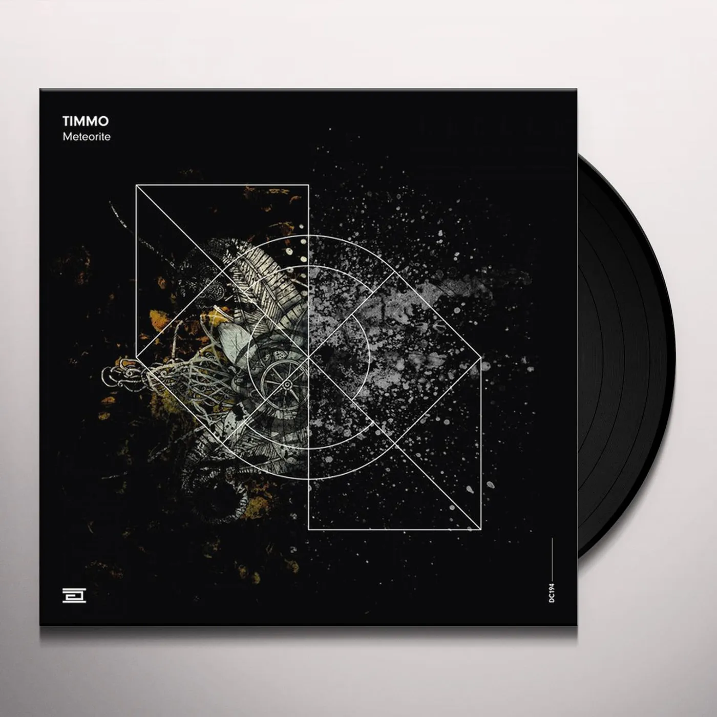 Timmo Meteorite Vinyl Record