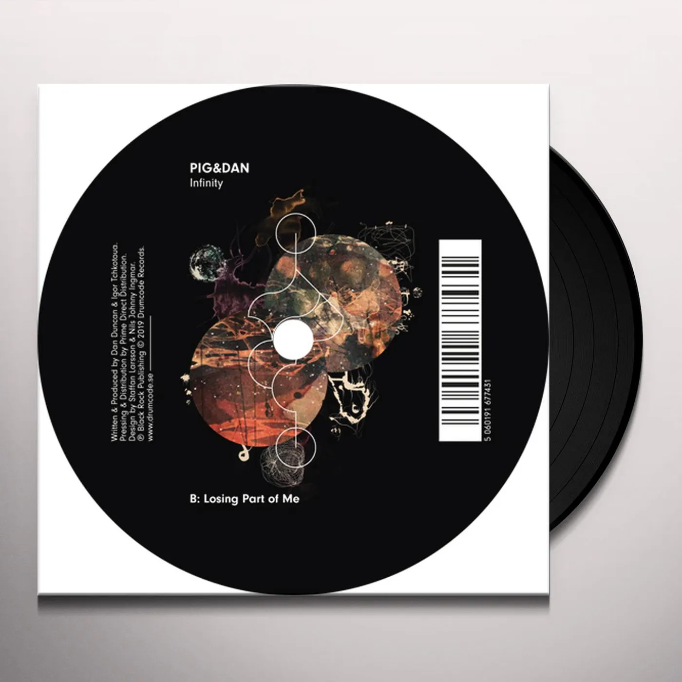 Pig&Dan Infinity Vinyl Record