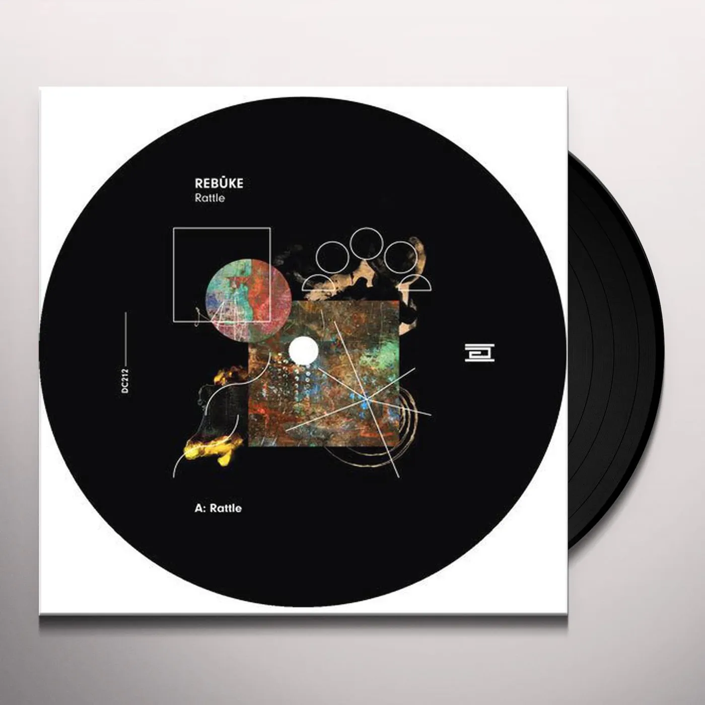 Rebūke RATTLE Vinyl Record