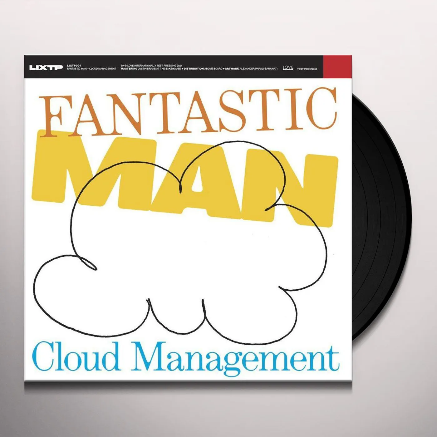 Fantastic Man Cloud Management Vinyl Record