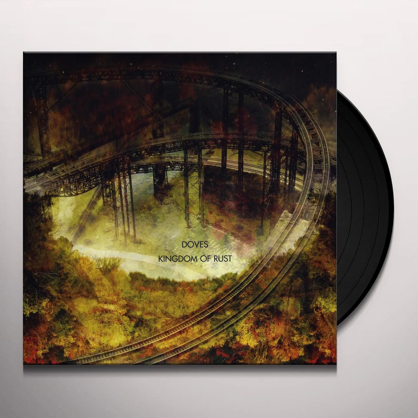 Doves Kingdom Of Rust Vinyl Record