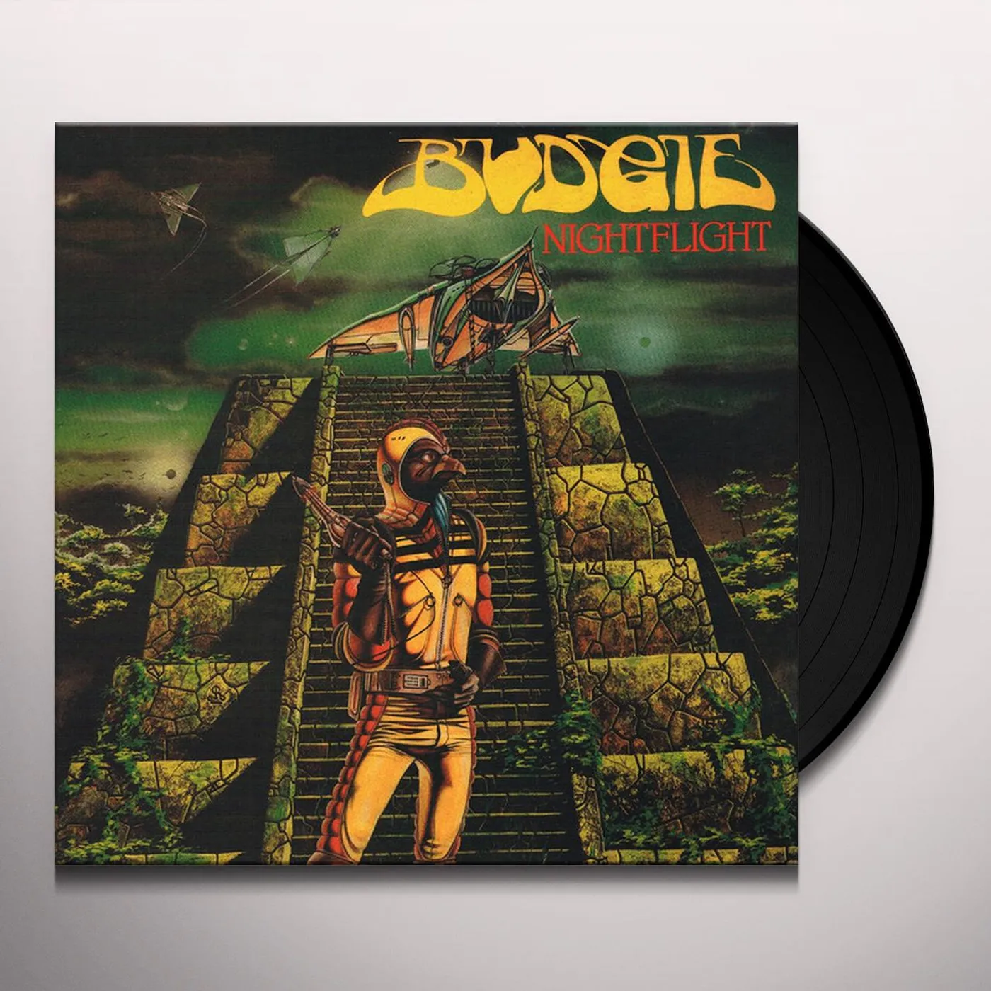 Budgie Nightflight Vinyl Record