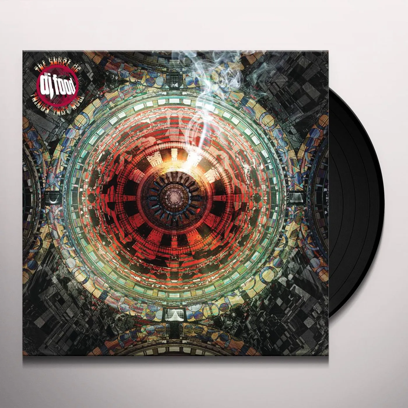 DJ Food SHAPE OF THINGS THAT HUM Vinyl Record