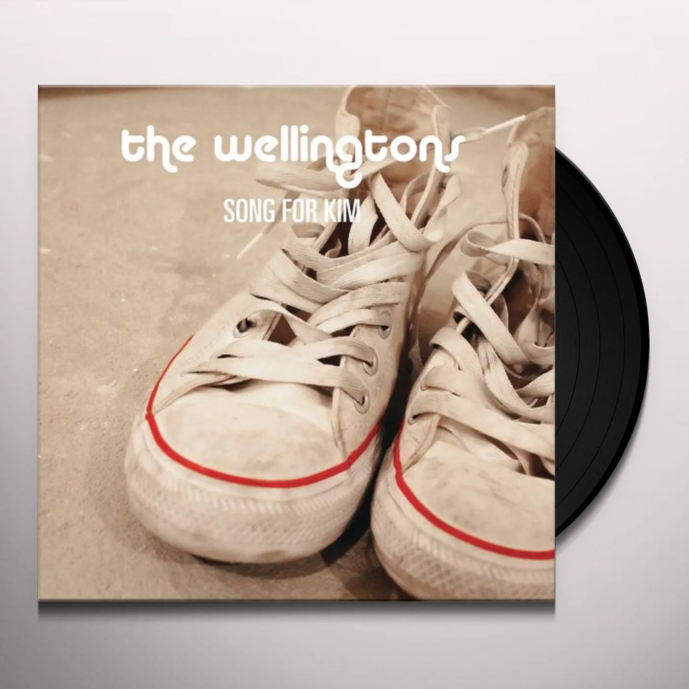 The Wellingtons SONG FOR KIM Vinyl Record