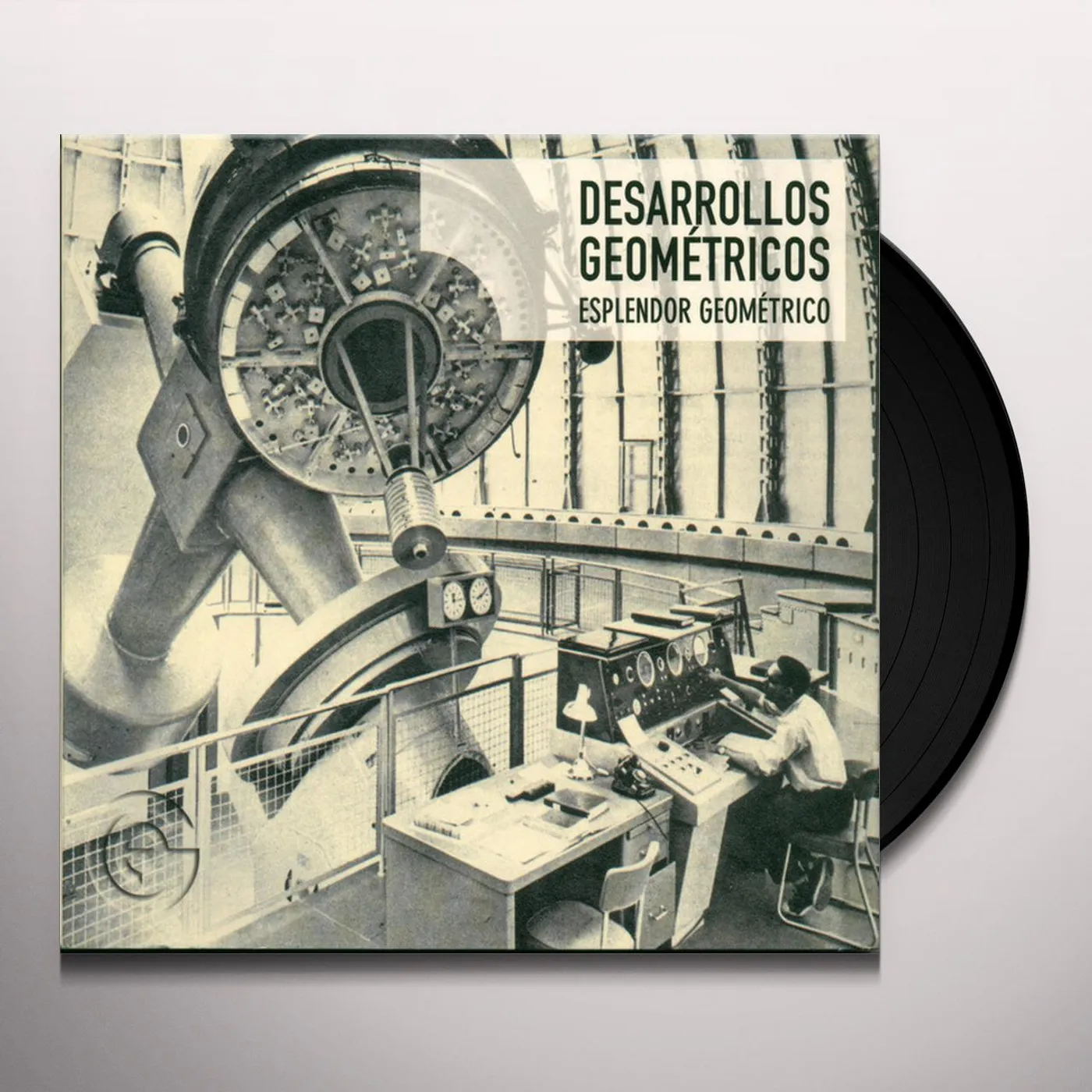 Esplendor Geométrico DESARROLLOS GEOMETRICOS Vinyl Record