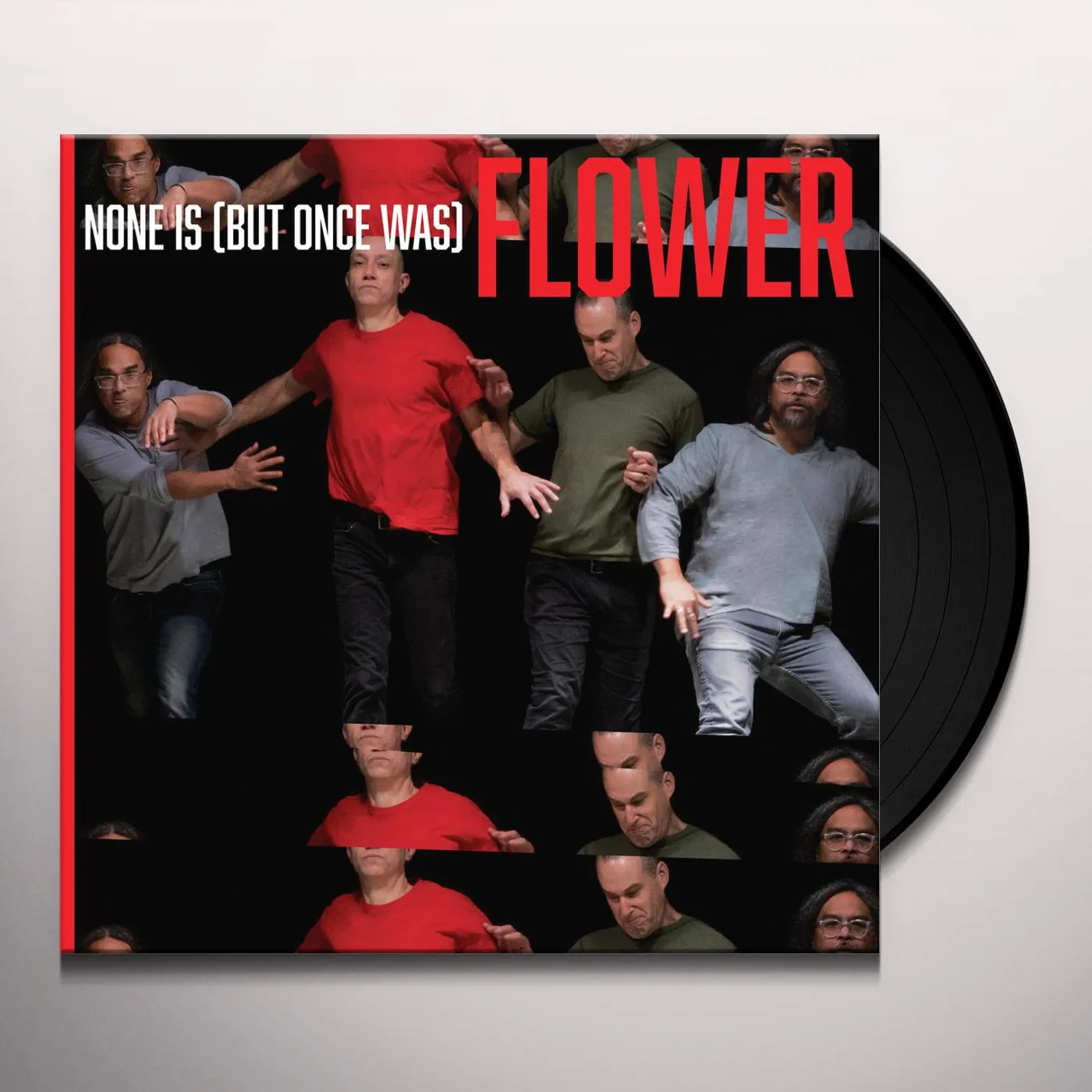 Flower None is (But Once Was) Vinyl Record