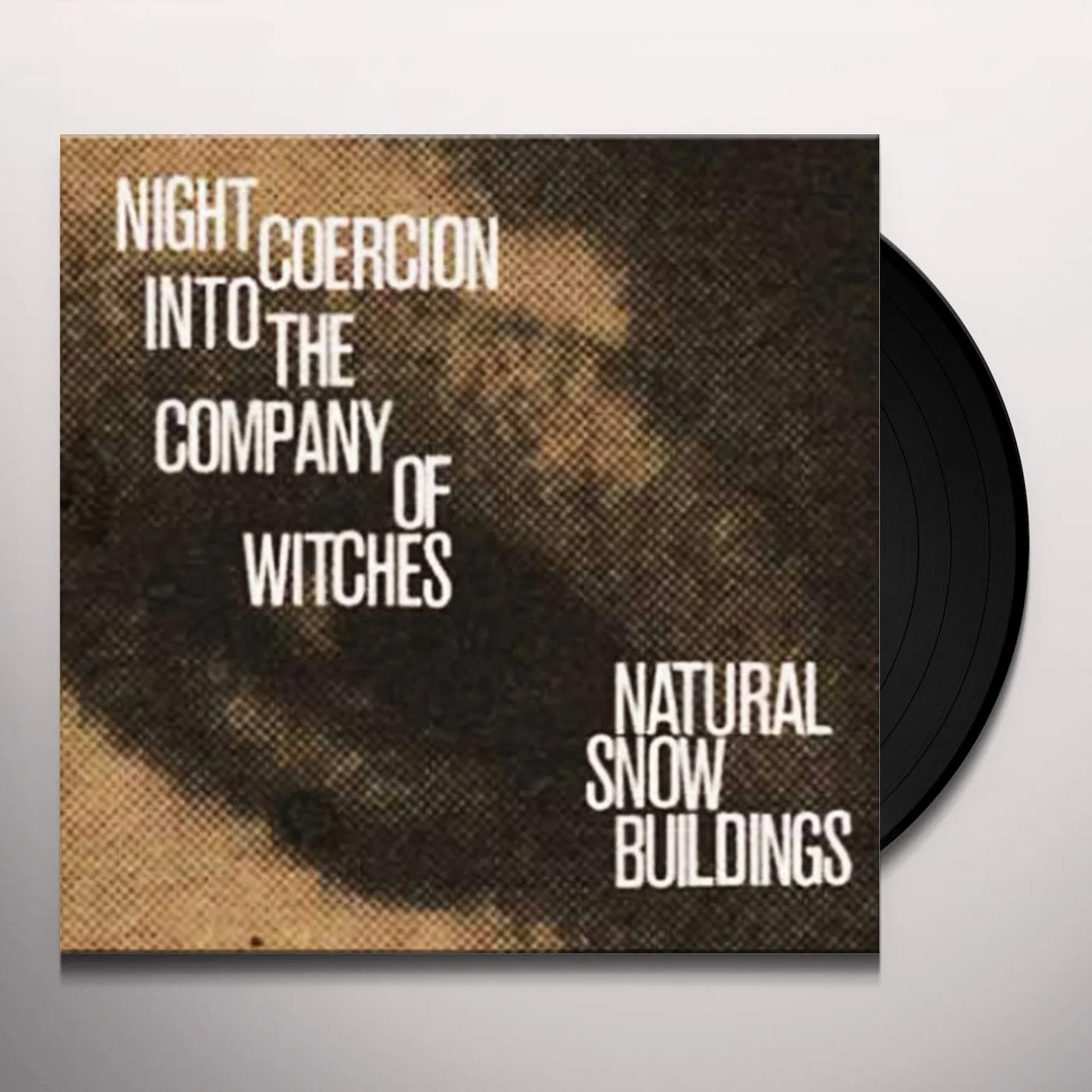 Natural Snow Buildings Night Coercion into the Company of Witches Vinyl Record