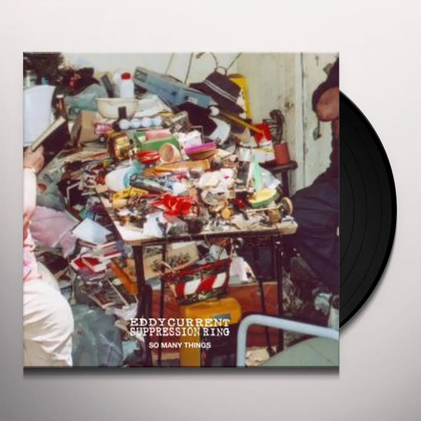 Eddy Current Suppression Ring So Many Things Vinyl Record