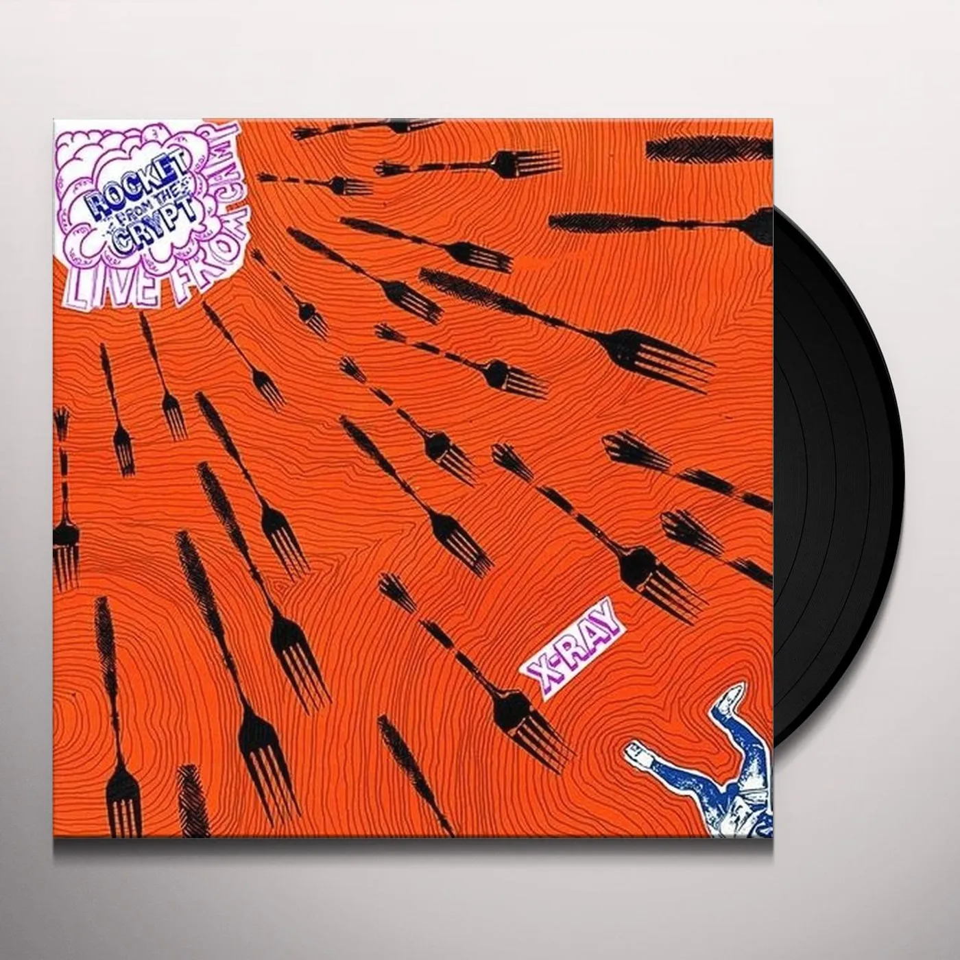Rocket From The Crypt Live from Camp X-Ray Vinyl Record