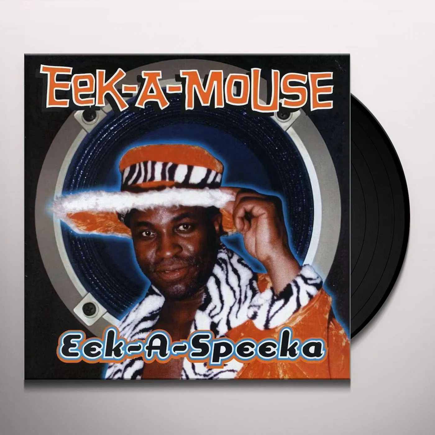Eek-A-Mouse Vinyl Record