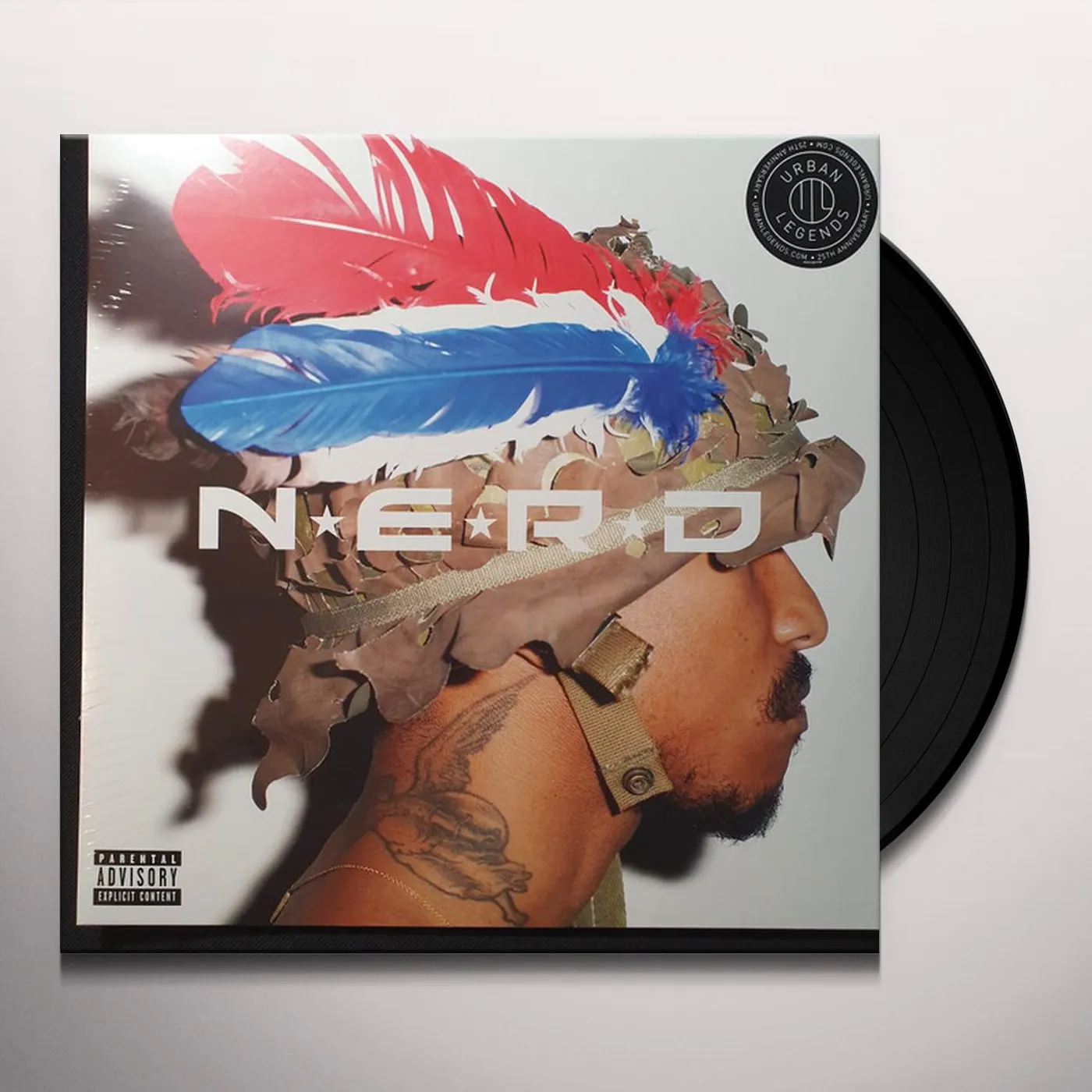 N.E.R.D NOTHING (2LP) Vinyl Record