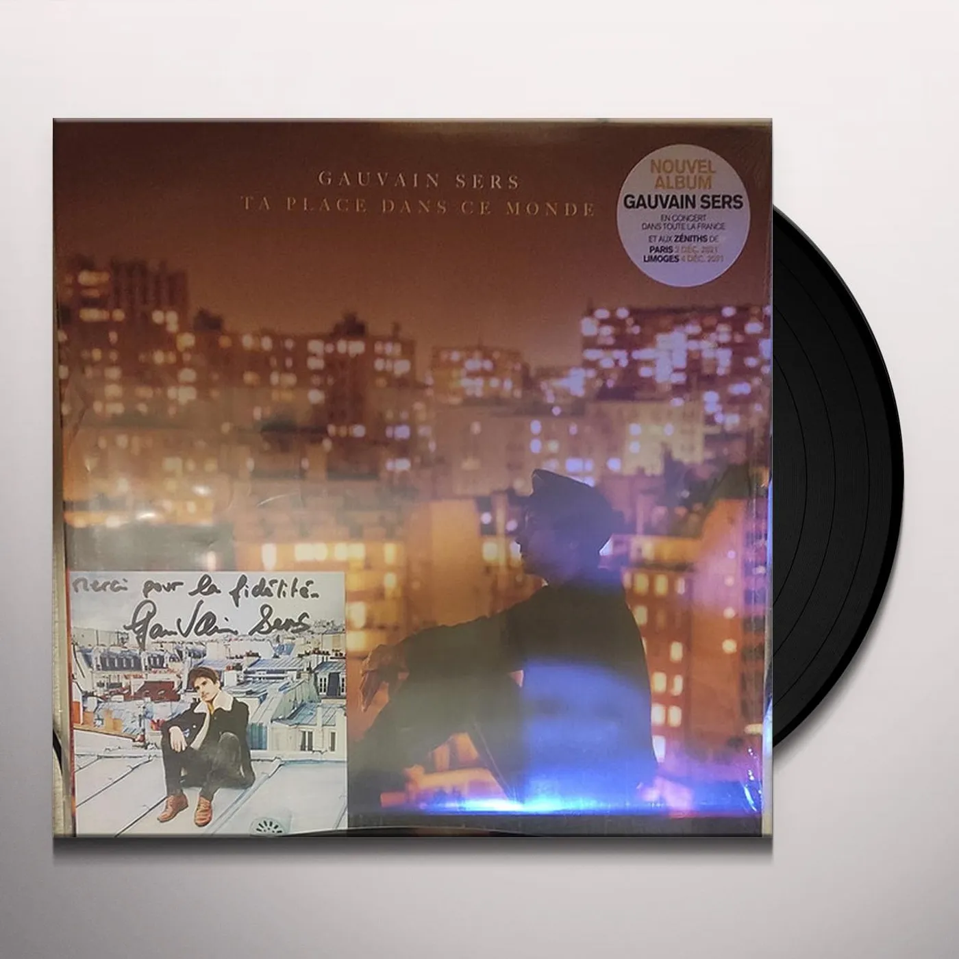 Gauvain Sers TA PLACE DANS CE MONDE Vinyl Record