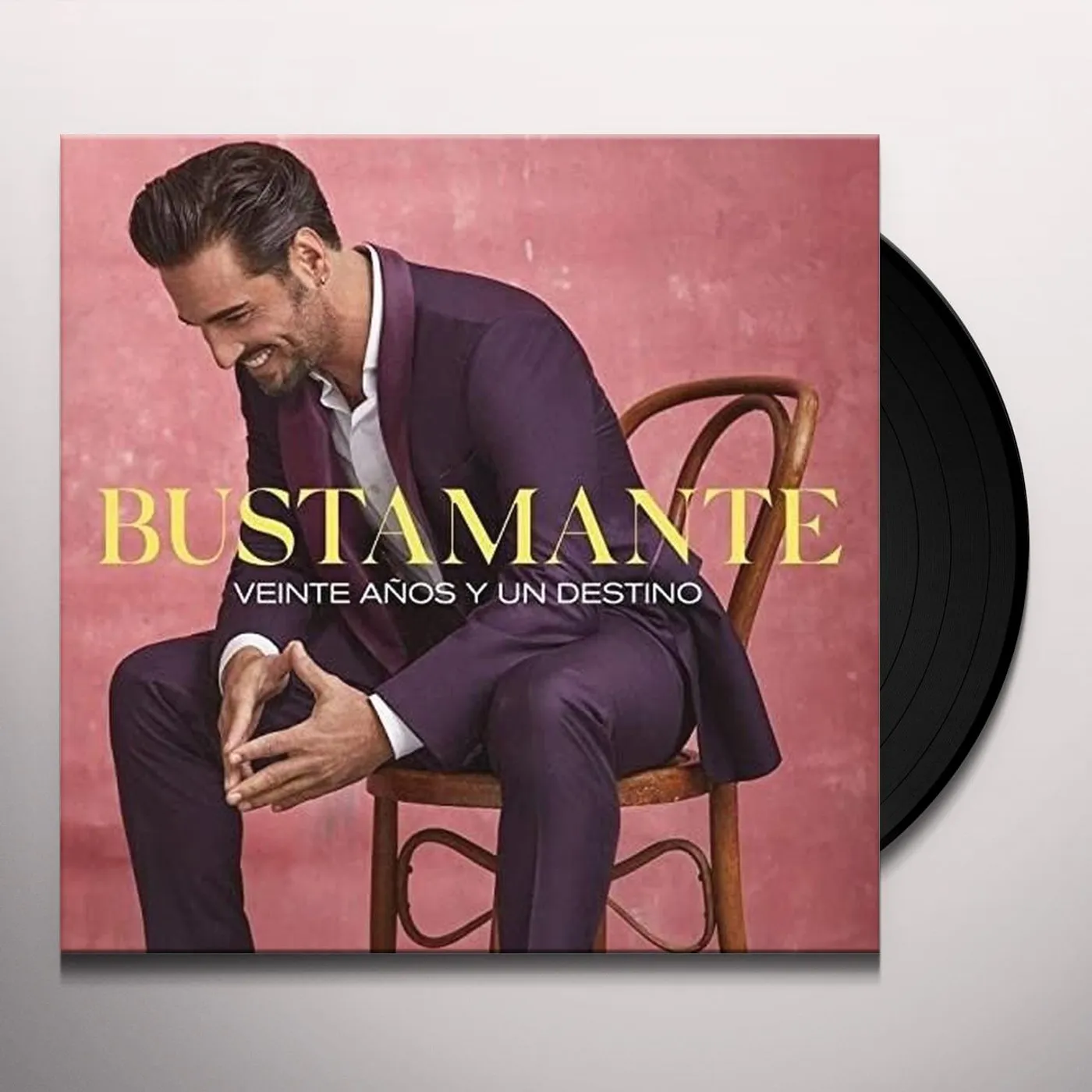 Bustamante VEINTE ANOS Y UN DESTINO Vinyl Record