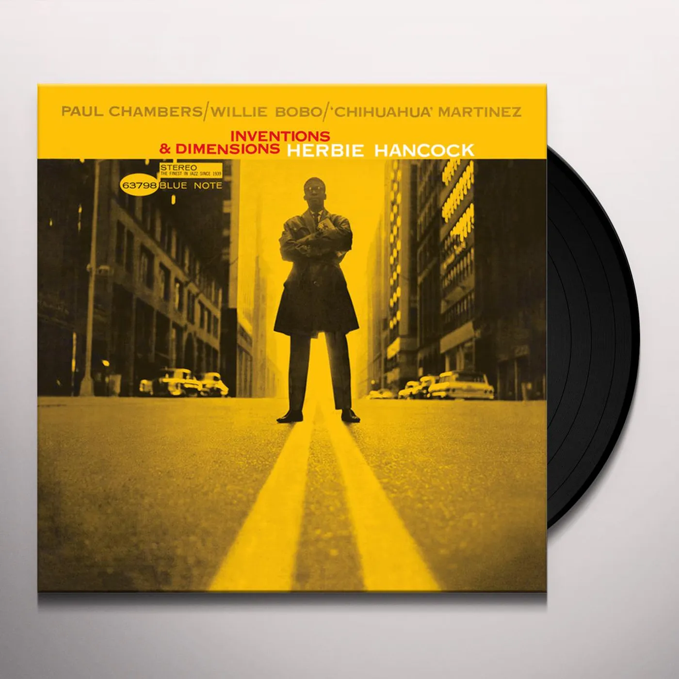 Herbie Hancock INVENTIONS & DIMENSIONS Vinyl Record