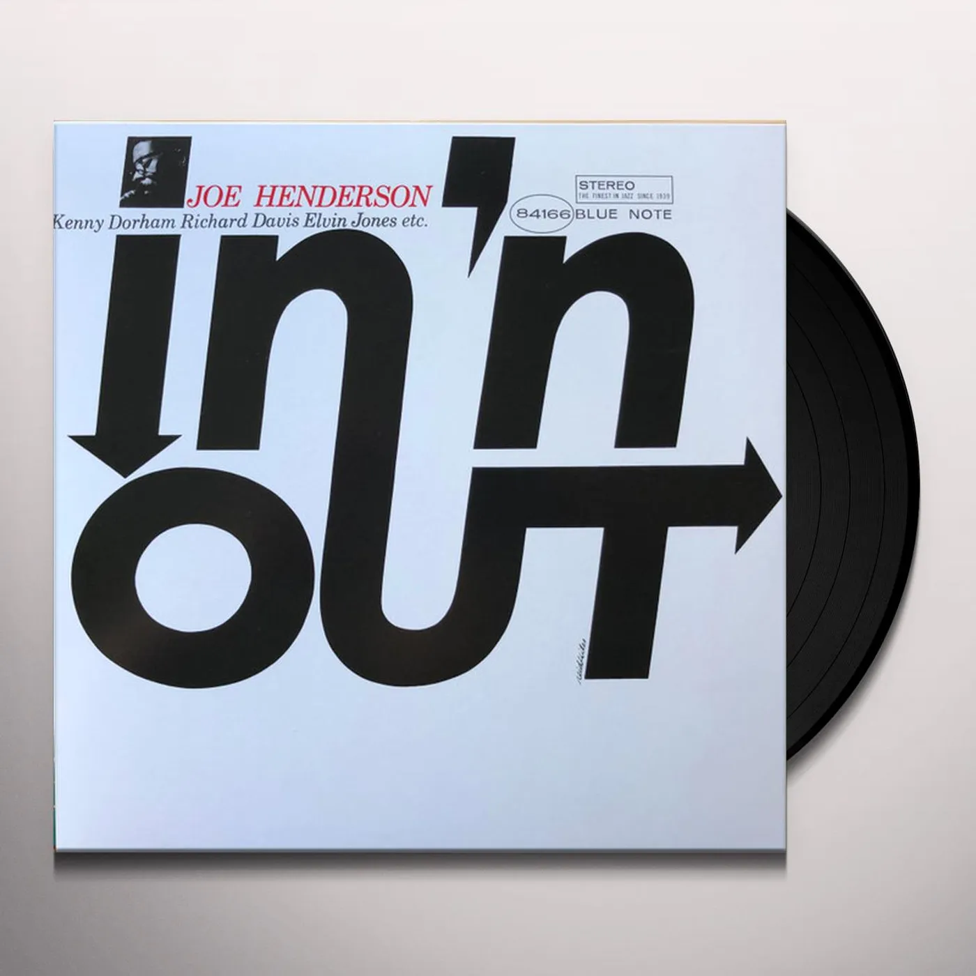 Joe Henderson IN N OUT Vinyl Record