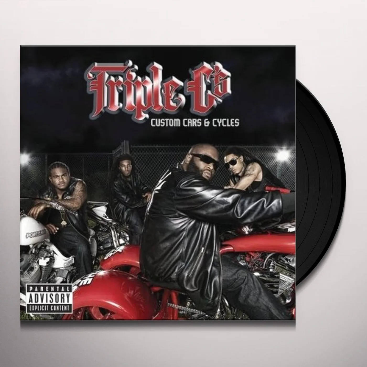 Triple C's Custom Cars & Cycles Vinyl Record