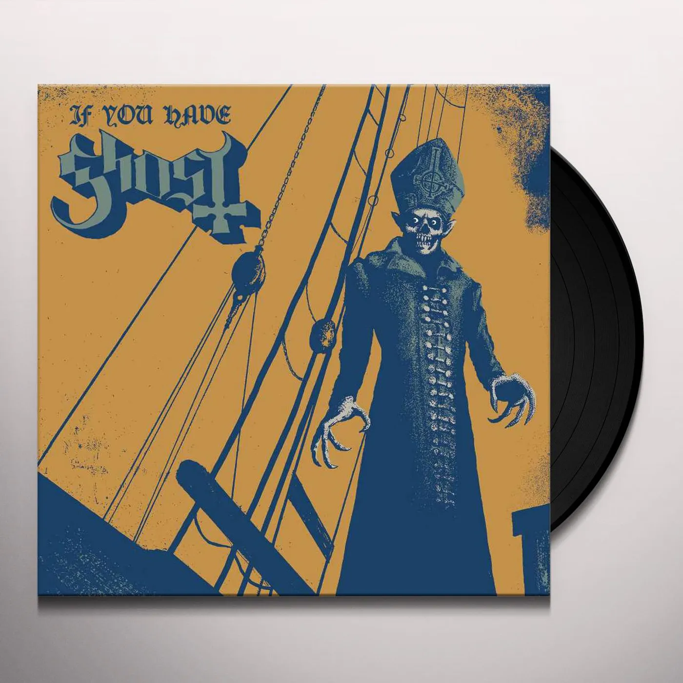 B A C Ghost IF YOU HAVE GHOST Vinyl Record