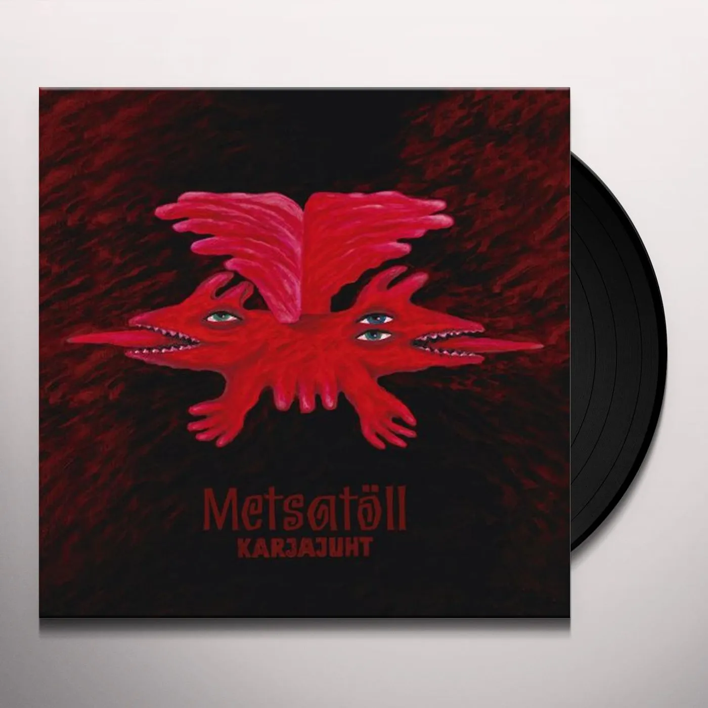 Metsatöll Karjajuht Vinyl Record