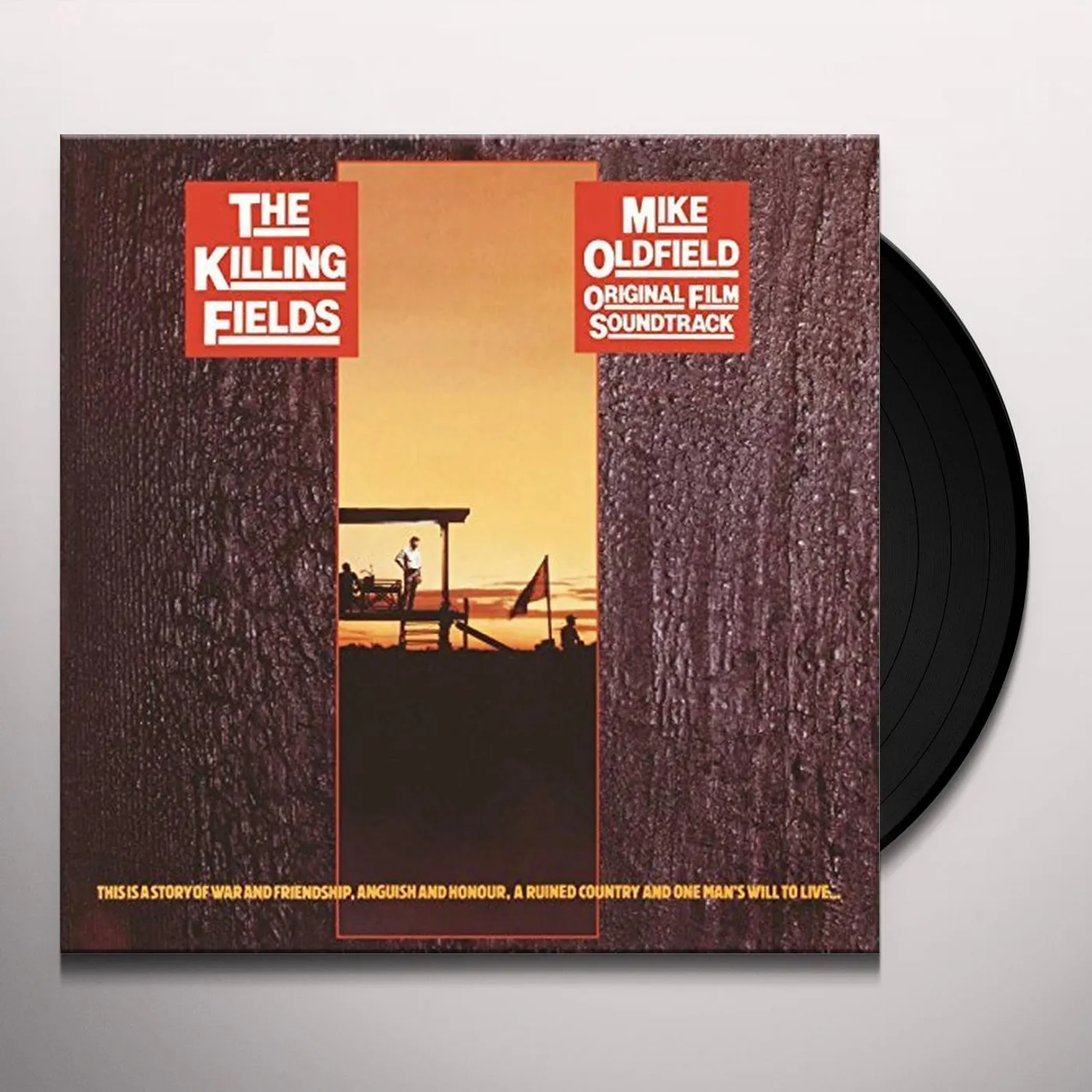 Mike Oldfield KILLING FIELDS Vinyl Record