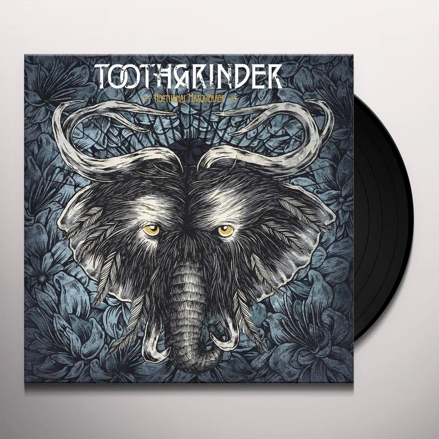 Toothgrinder NOCTURNAL MASQUERADE (YELLOW VINYL) Vinyl Record