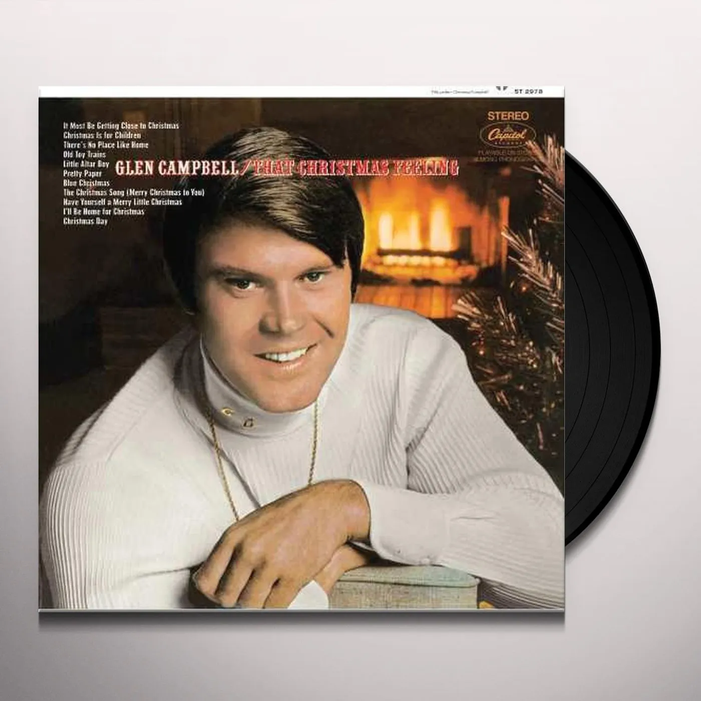 Glen Campbell That Christmas Feeling Vinyl Record