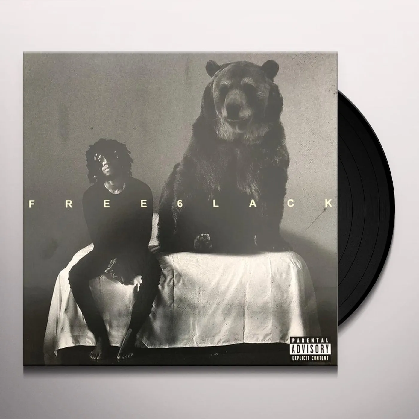 FREE 6LACK Vinyl Record