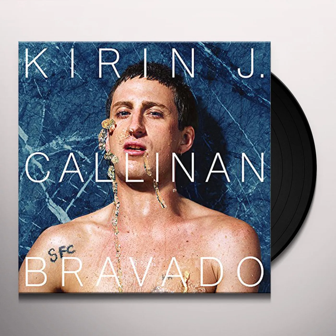 Kirin J Callinan Bravado Vinyl Record