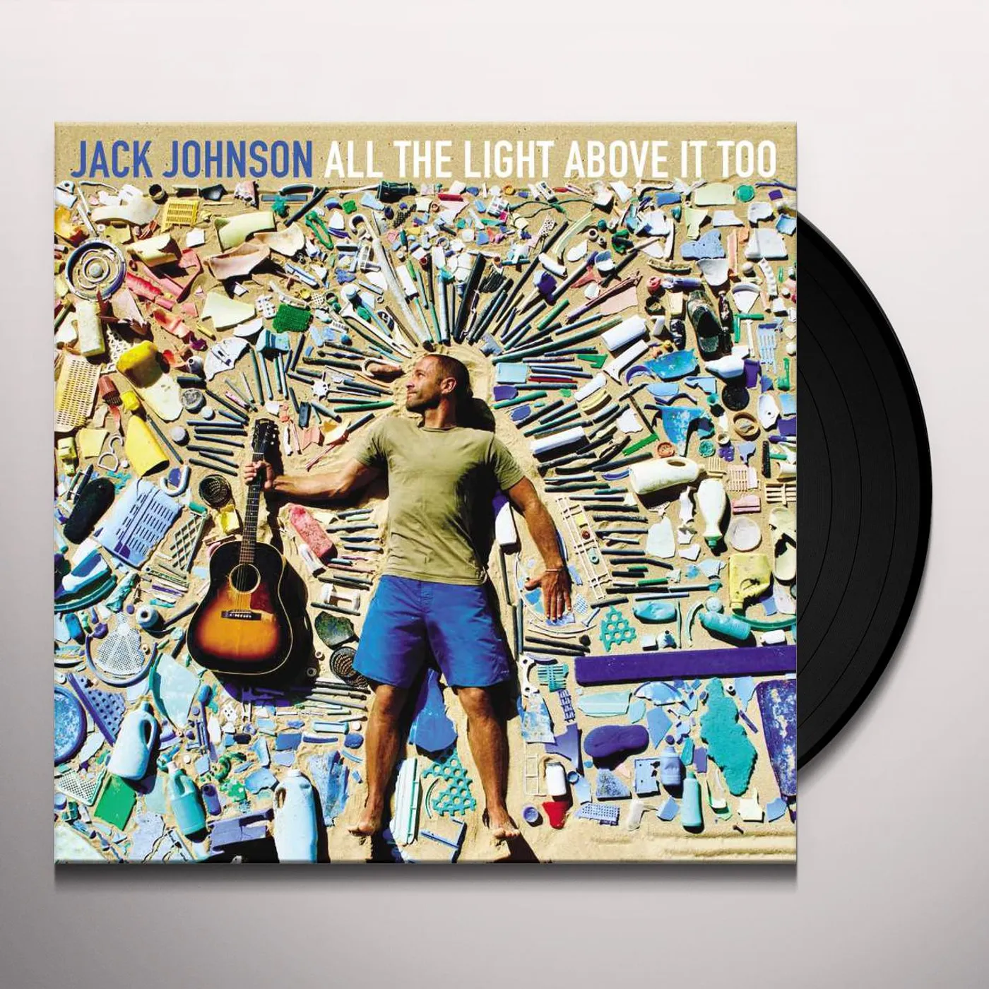 Jack Johnson All The Light Above It Too Vinyl Record
