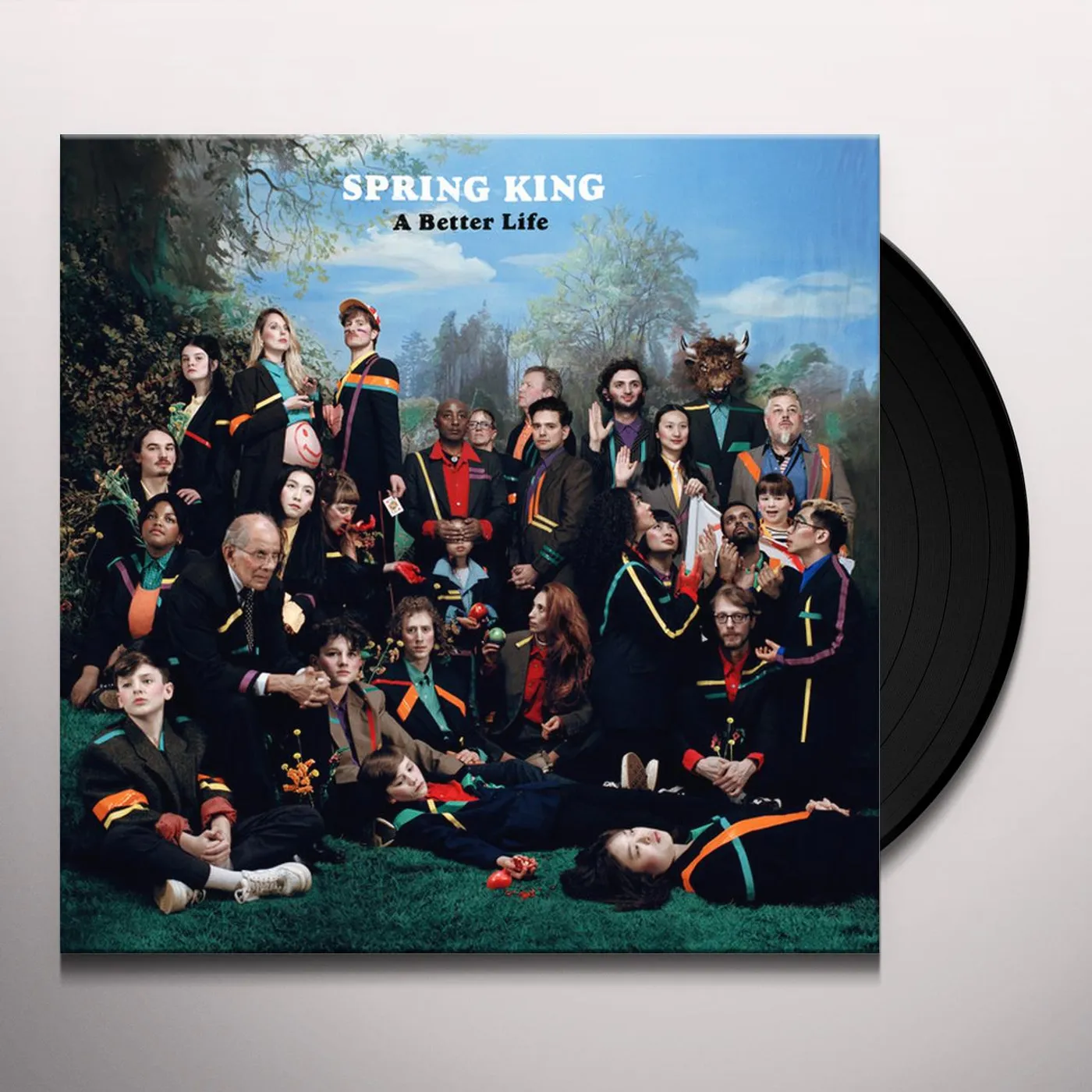 Spring King BETTER LIFE Vinyl Record