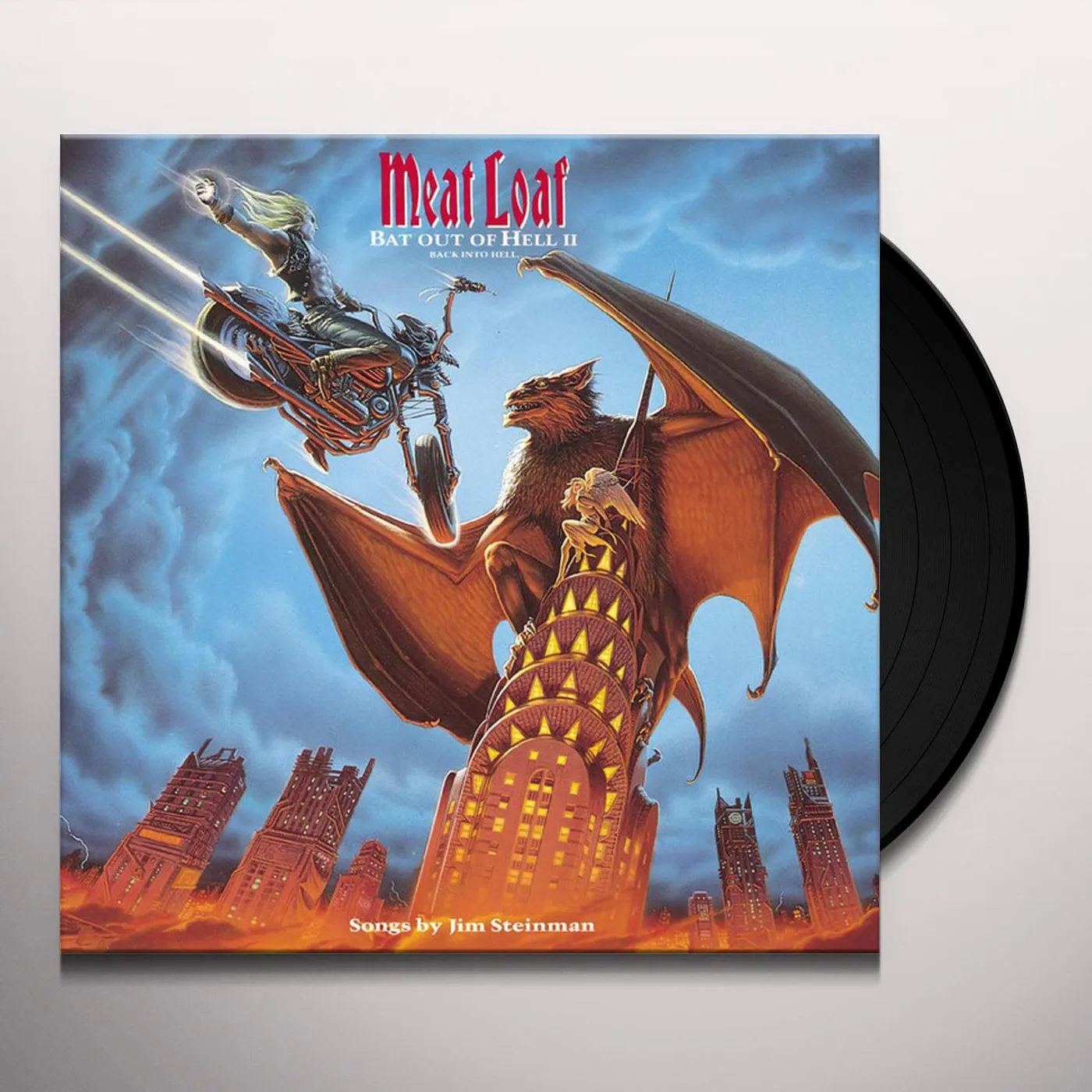 Meat Loaf Bat Out Of Hell II: Back Into Hell Vinyl Record