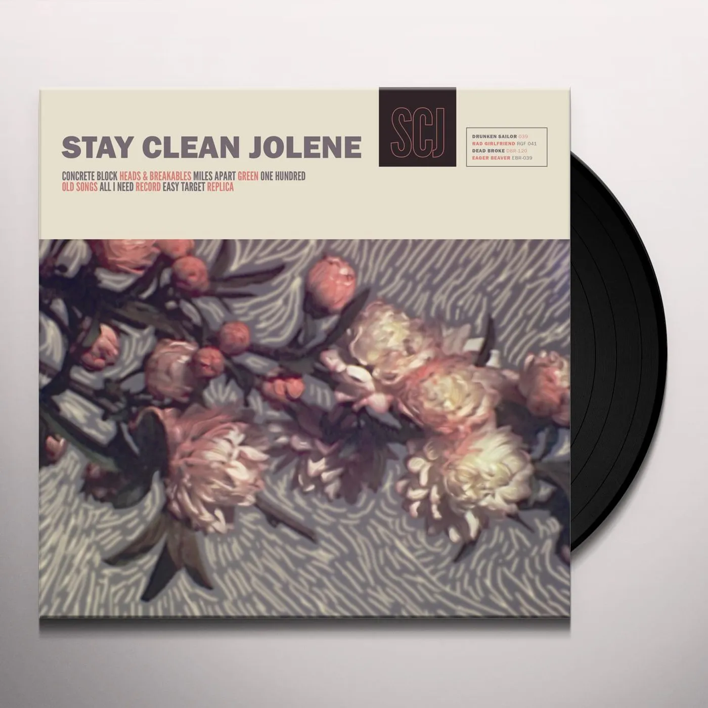Stay Clean Jolene Vinyl Record