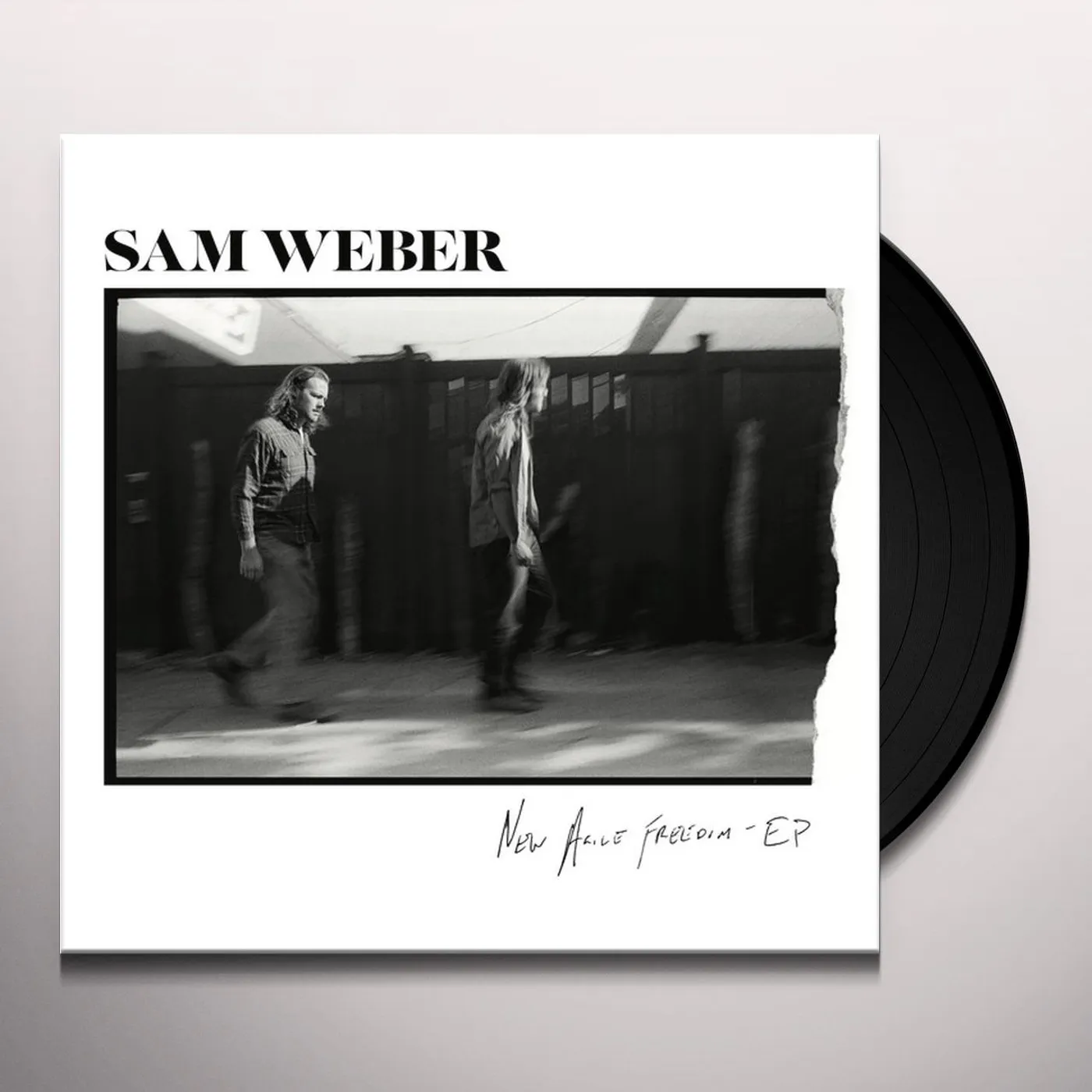 Sam Weber New Agile Freedom Vinyl Record