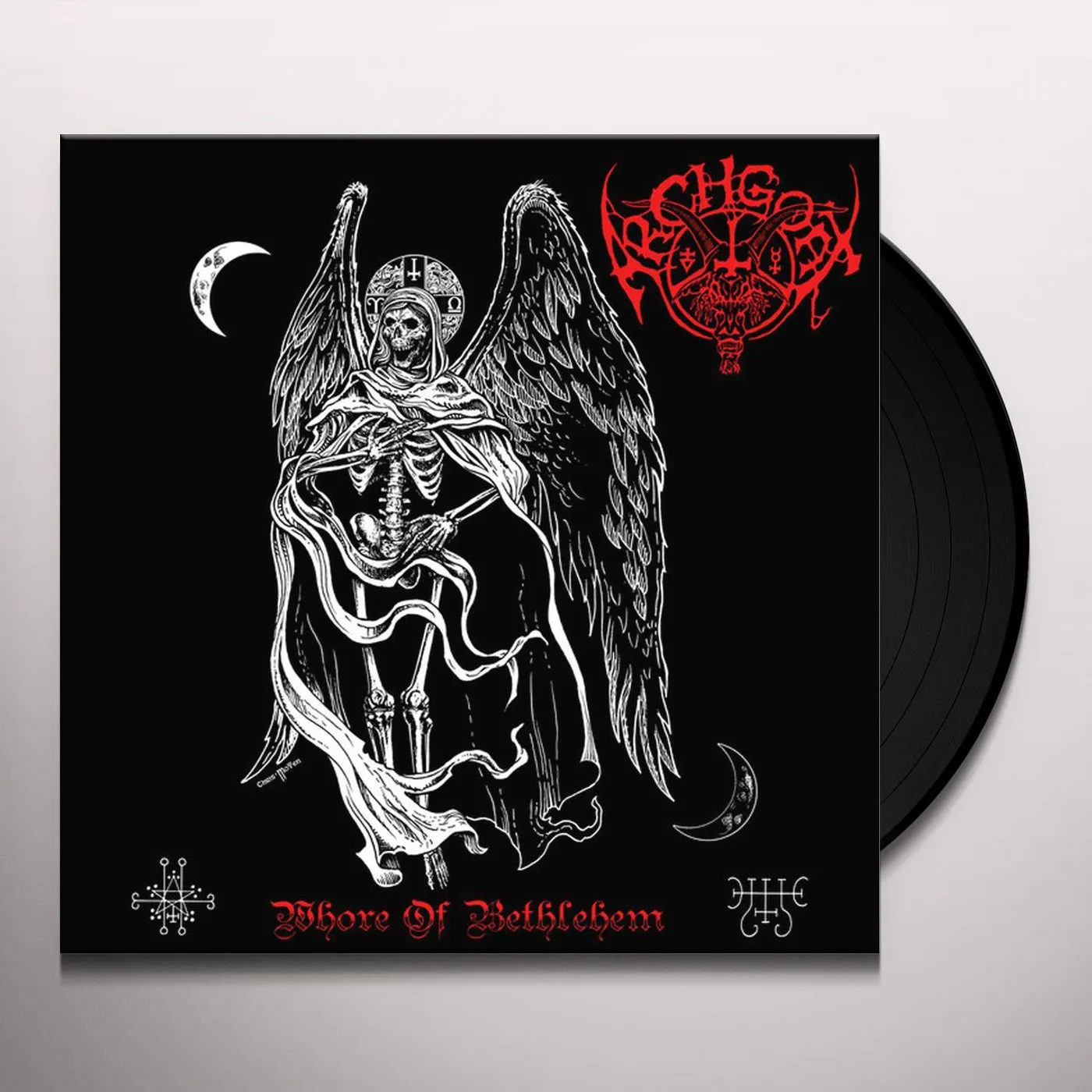 Archgoat Whore of Bethlehem Vinyl Record