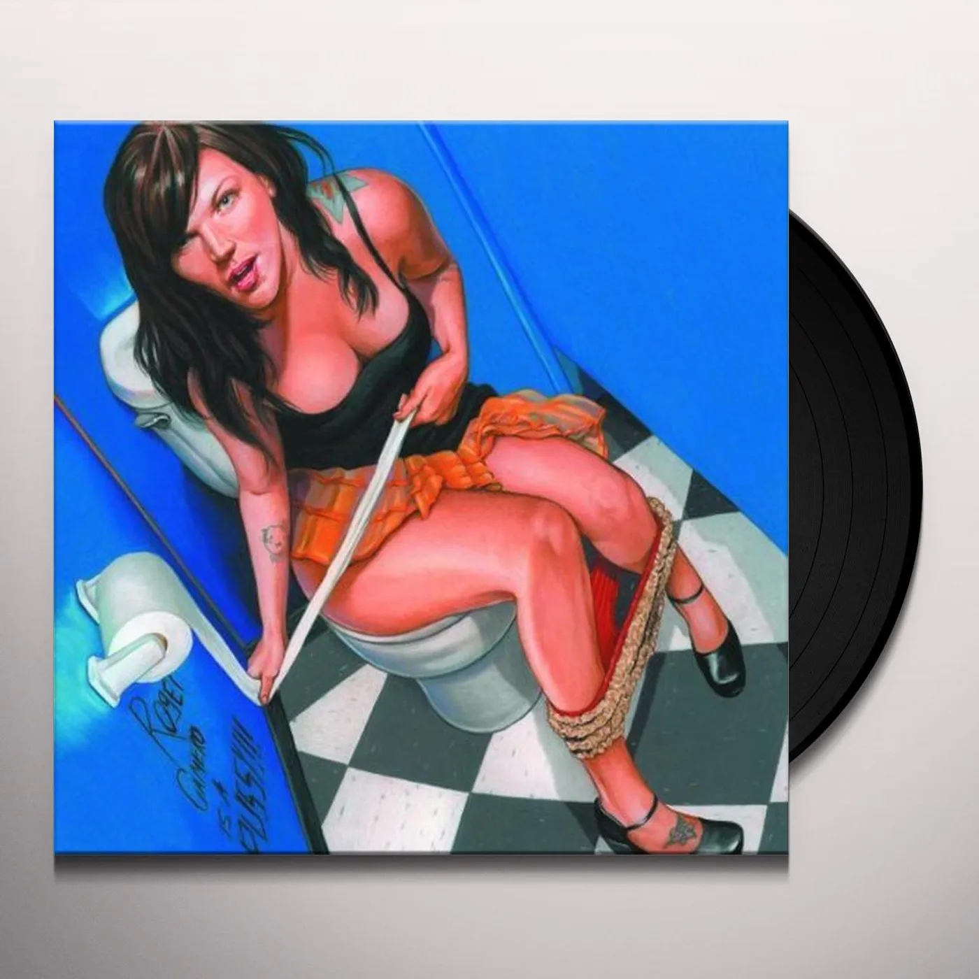 Eddie Spaghetti Old No. 2 Vinyl Record