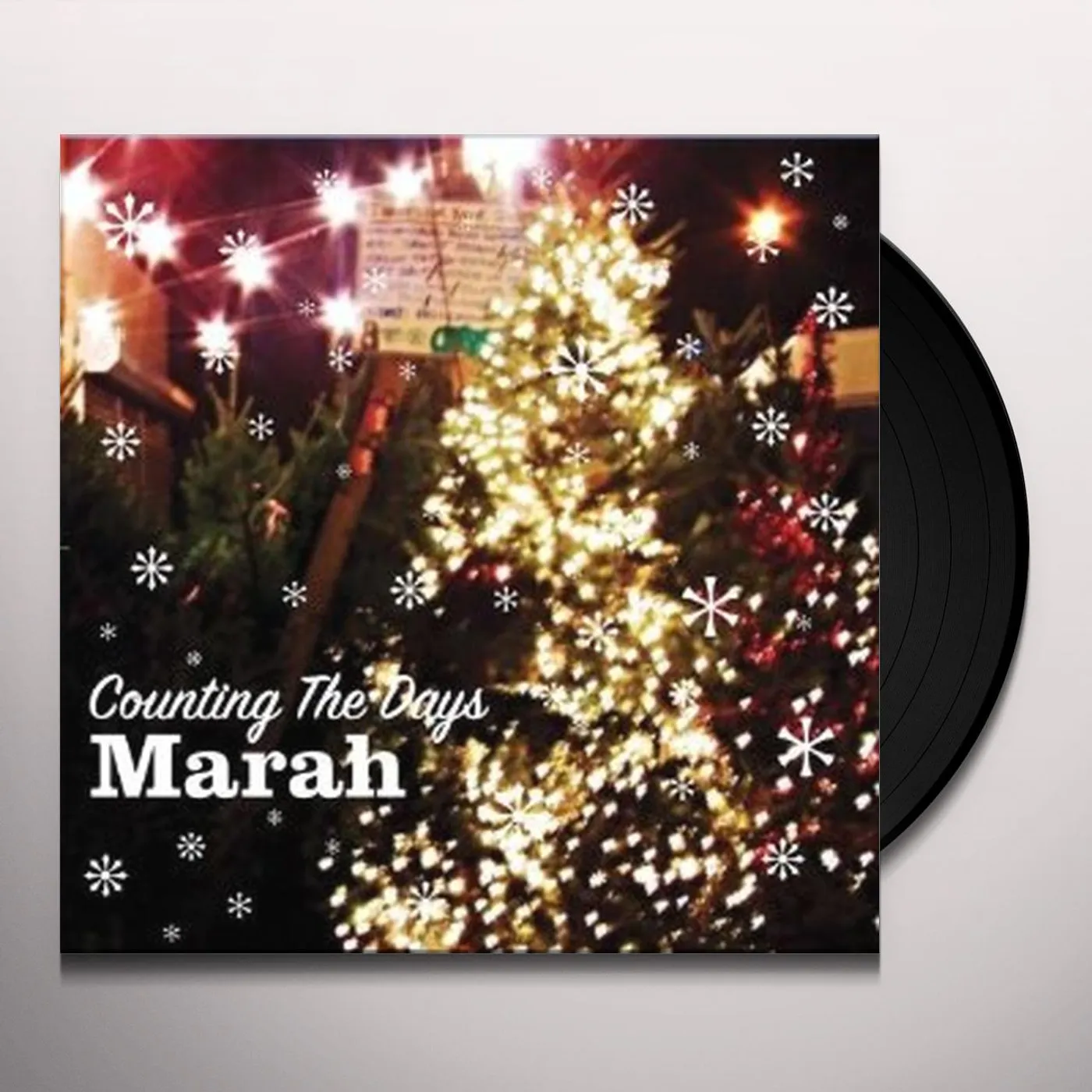 Marah COUNTING THE DAYS Vinyl Record