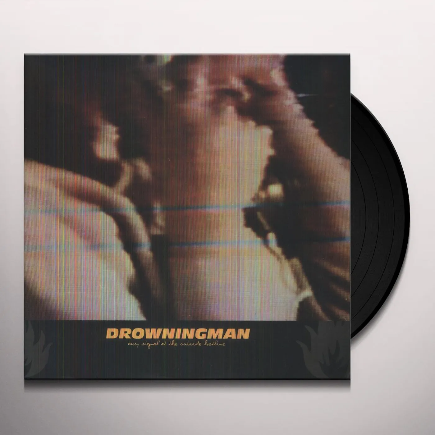 Drowningman Busy Signal At The Suicide Hotline Vinyl Record