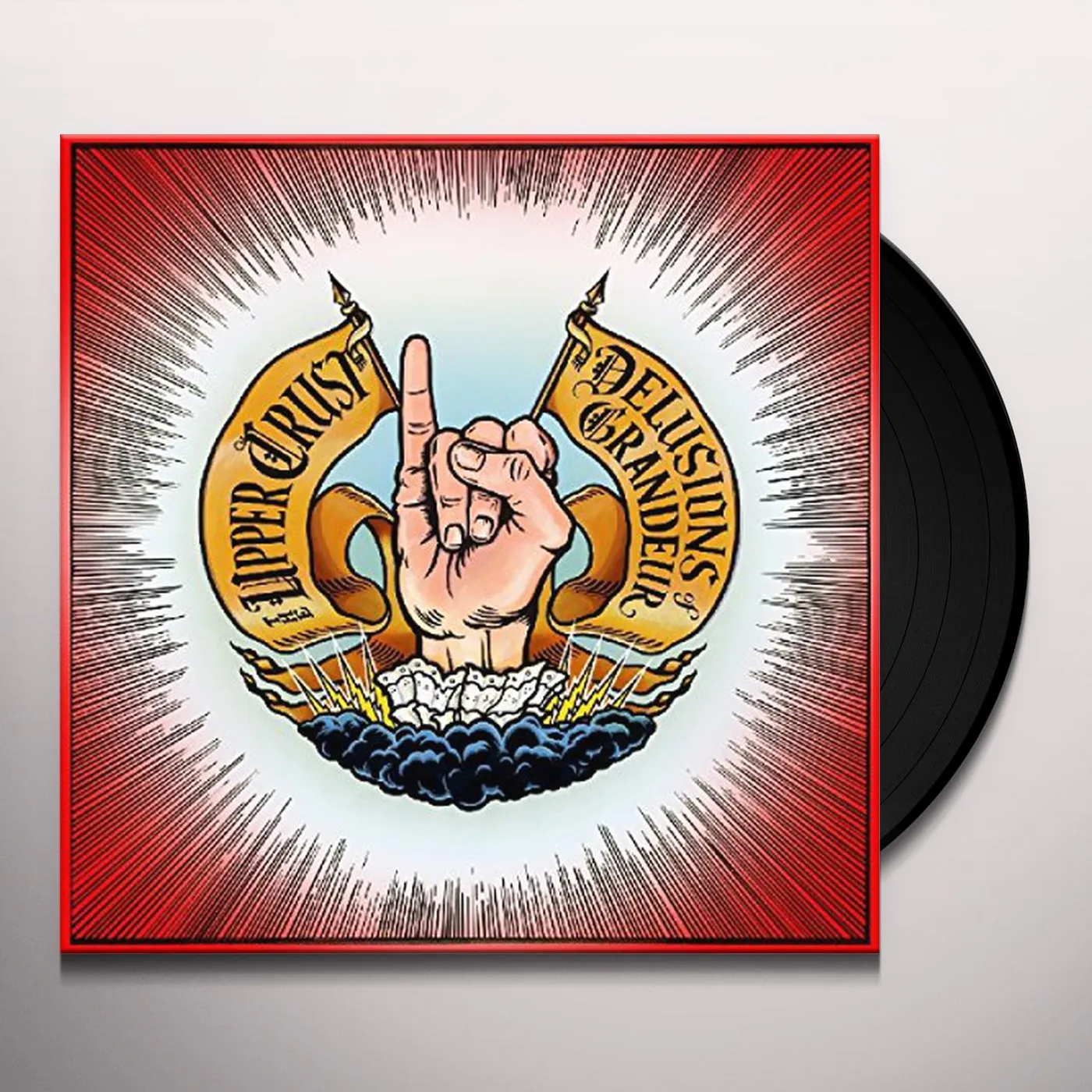 The Upper Crust Delusions of Grandeur Vinyl Record
