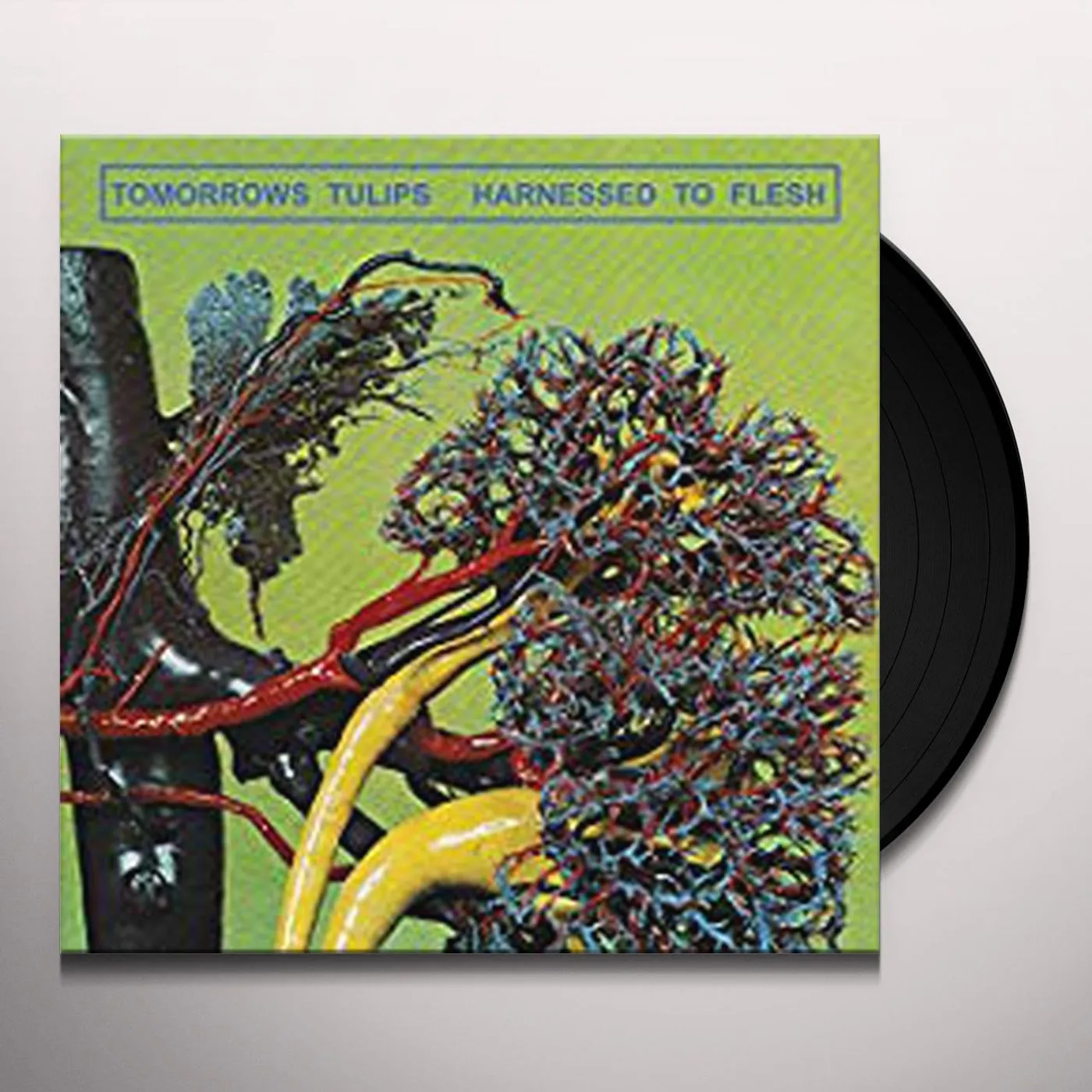 Tomorrows Tulips Harnessed to Flesh Vinyl Record