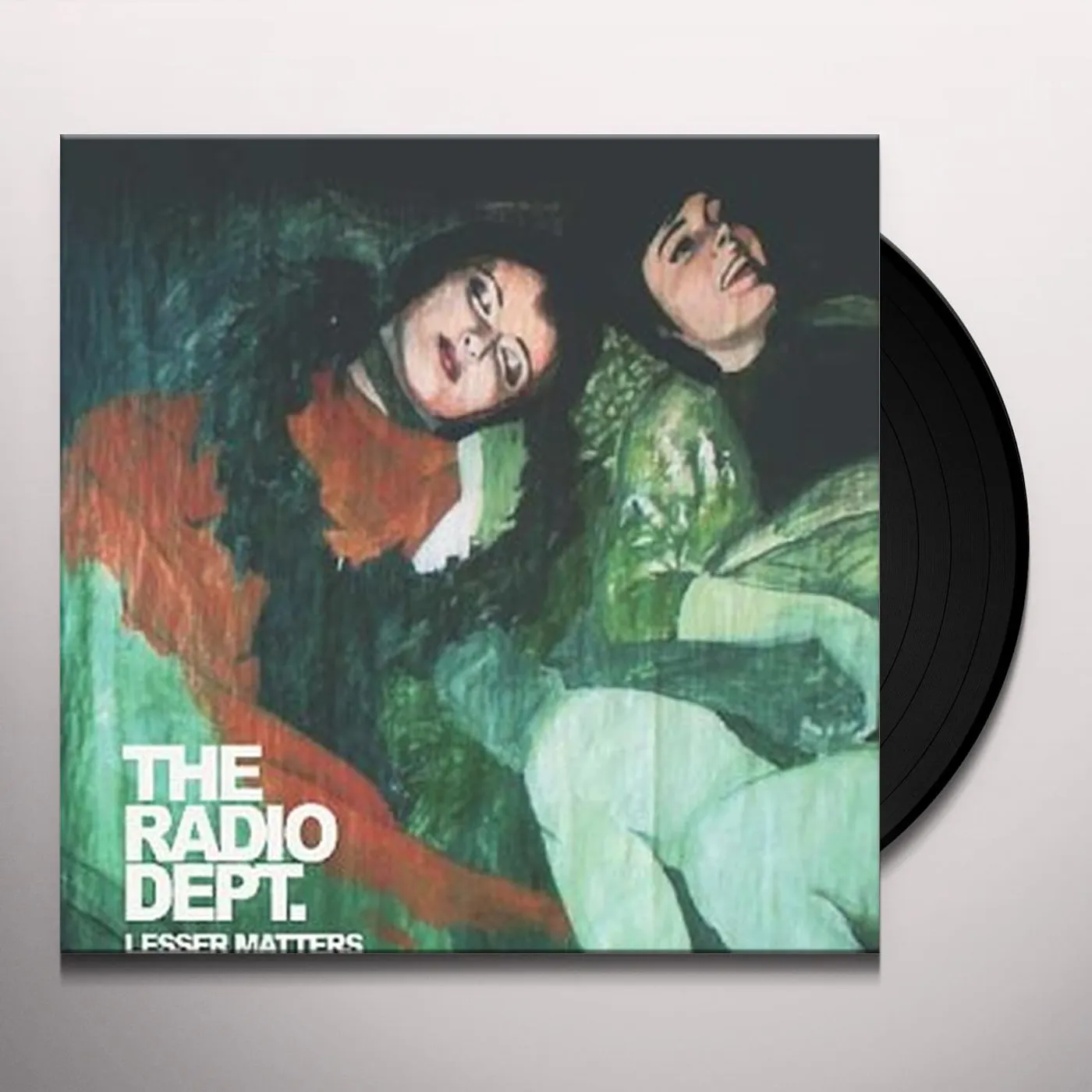 The Radio Dept. LESSER MATTERS Vinyl Record