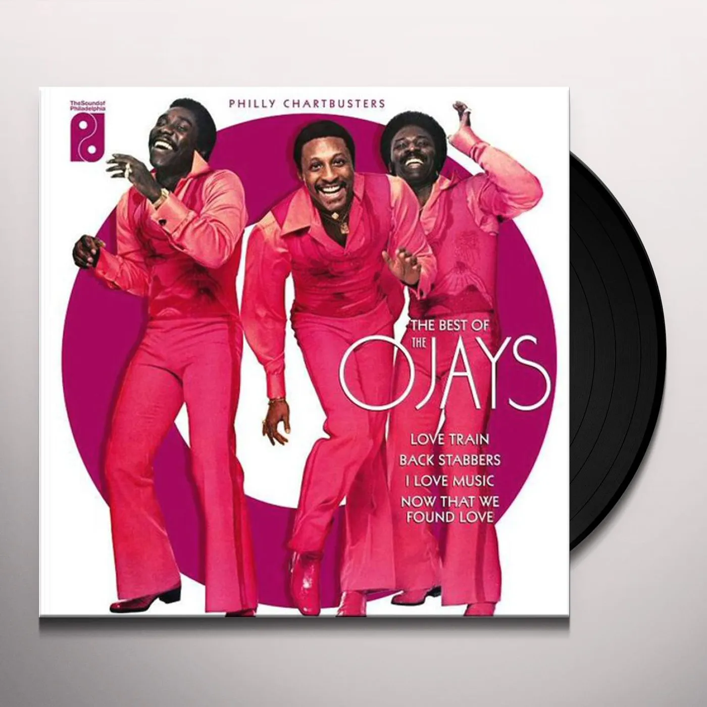 The O'Jays PHILLY CHARTBUSTERS: VERY BEST OF Vinyl Record