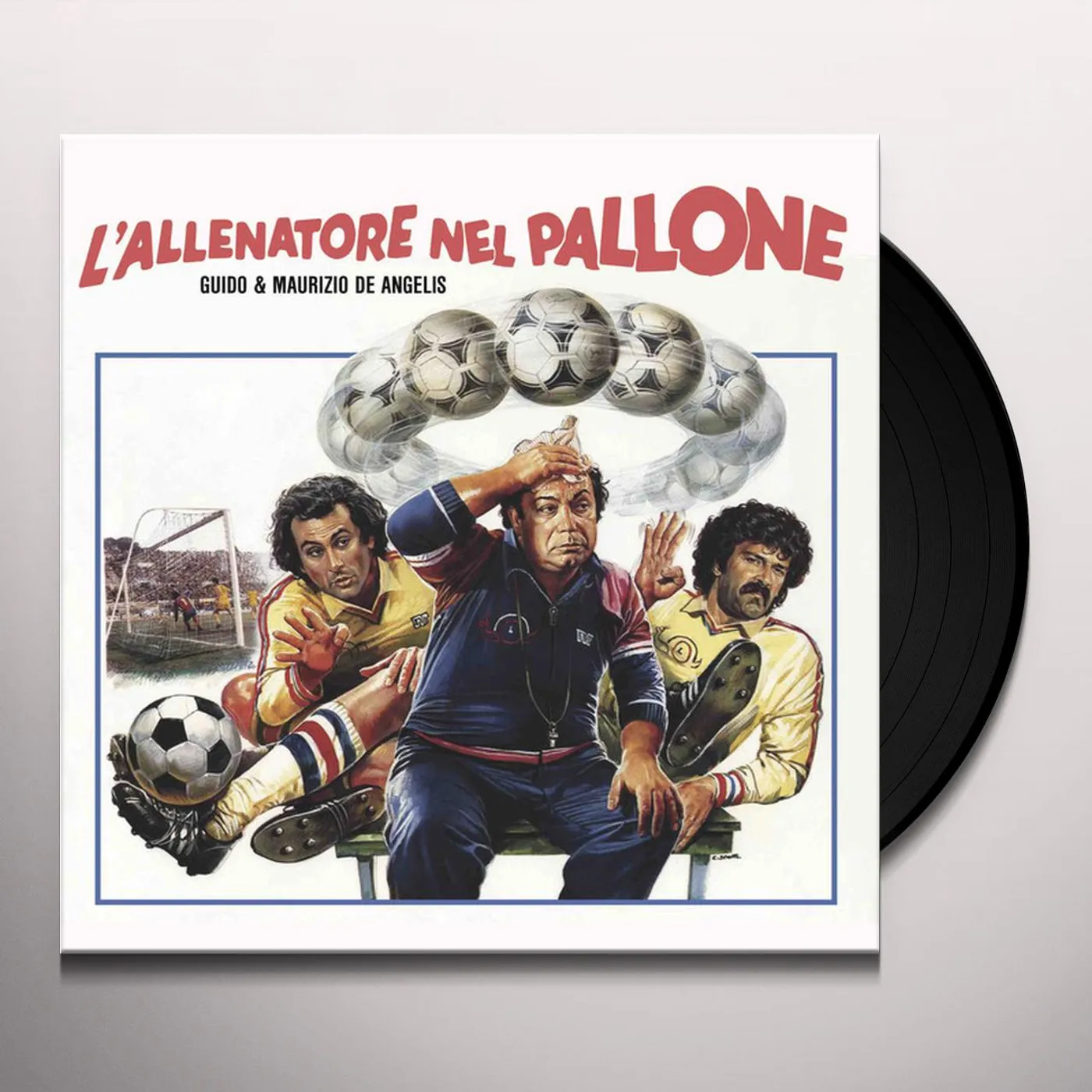 Guido & Maurizio De Angelis L'ALLENATORE NEL PALLONE Vinyl Record