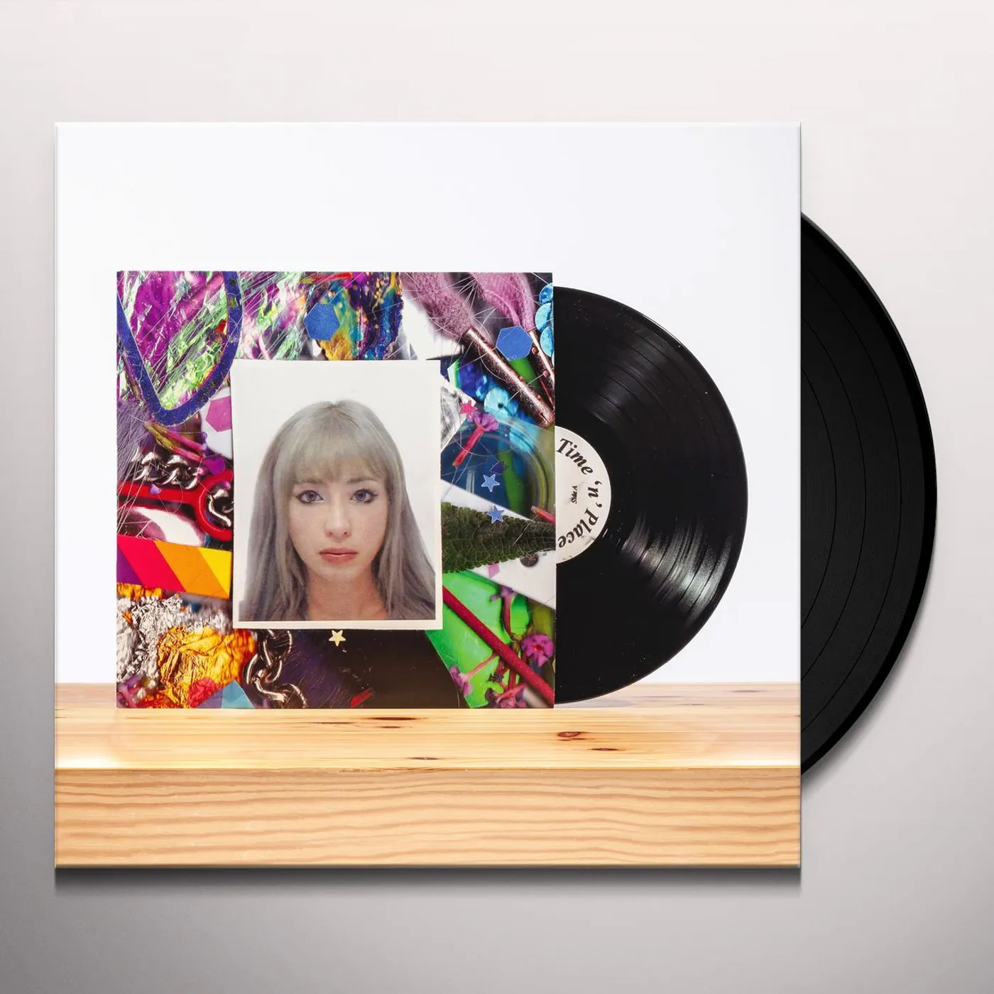 Kero Kero Bonito TIME N PLACE (180G/DL CARD) Vinyl Record