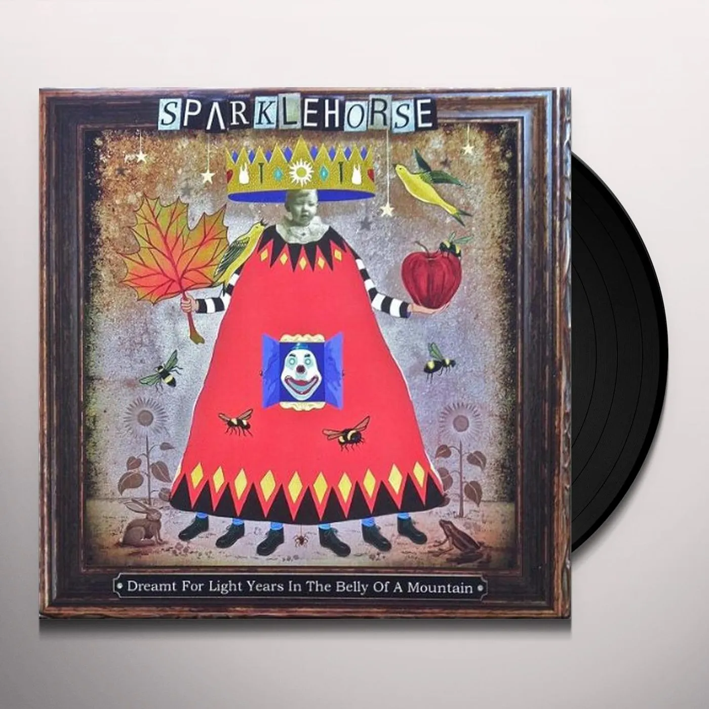 Sparklehorse Dreamt For Light Years In The Belly Of A Mountain Vinyl Record