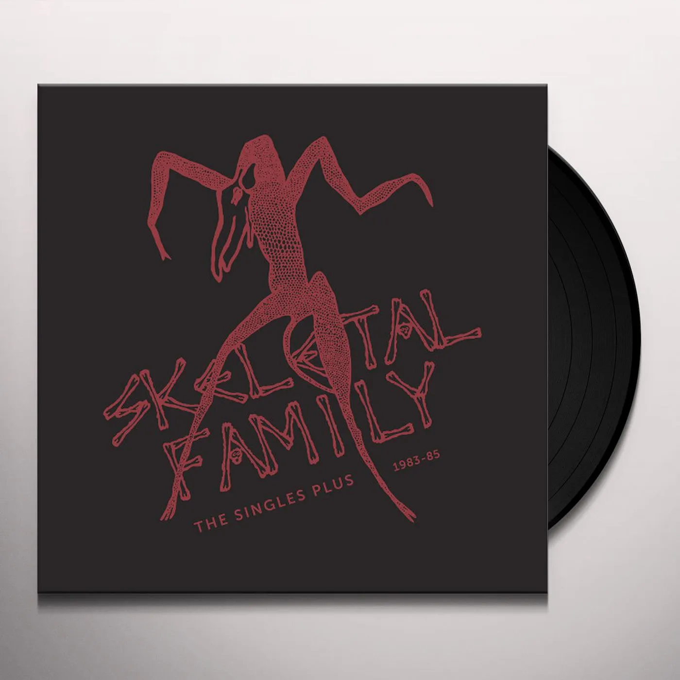 Skeletal Family SINGLES PLUS 1983-85 (COLOR VINYL) (RSD) Vinyl Record